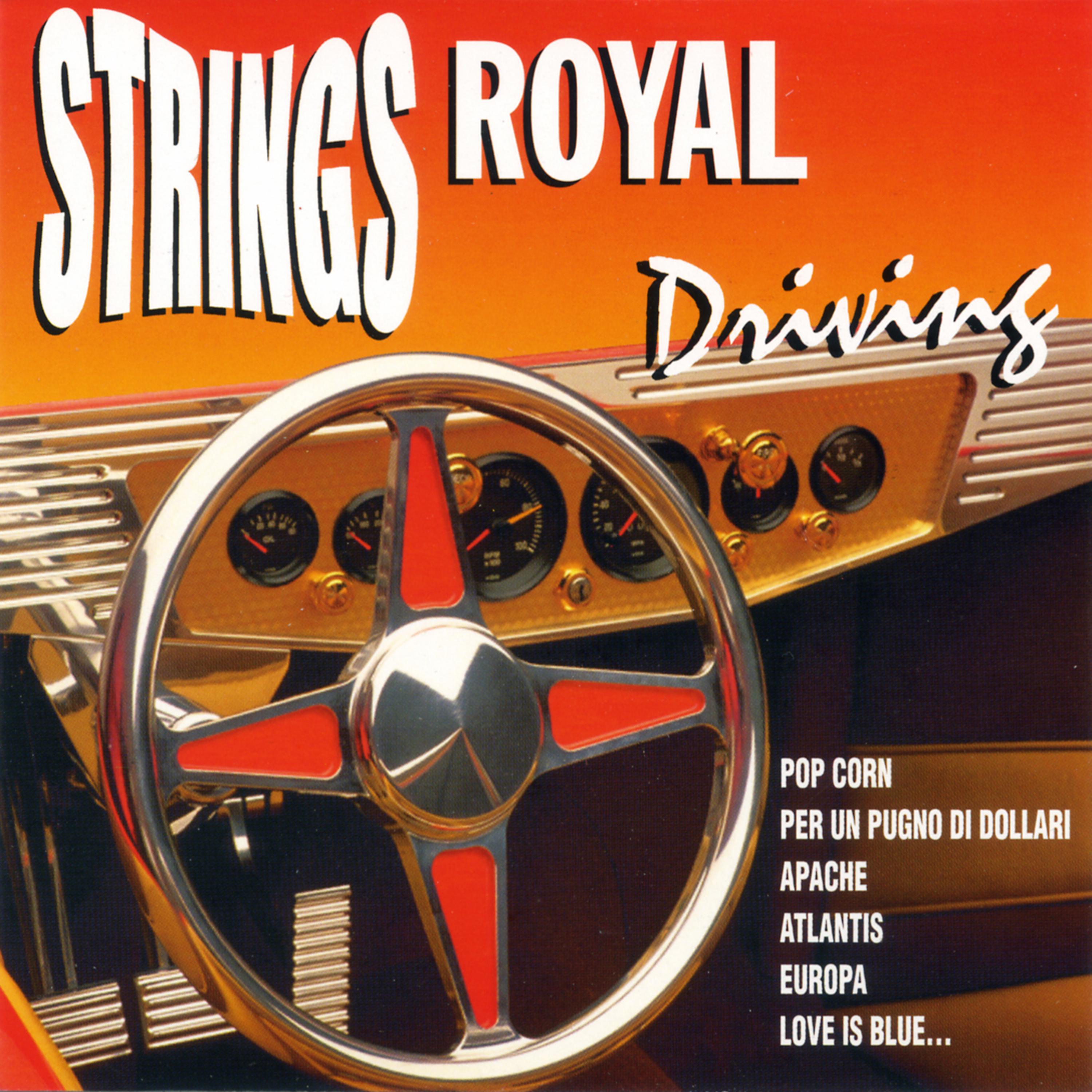 Постер альбома Driving - Strings Royal