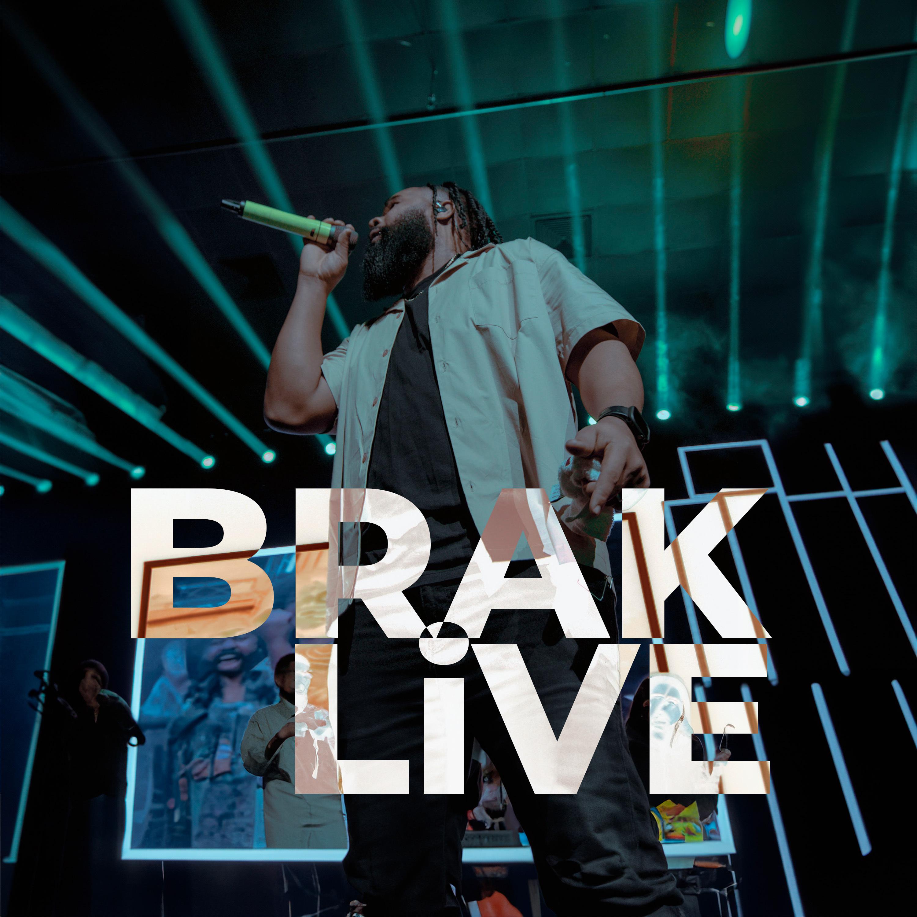 Постер альбома Brak Live