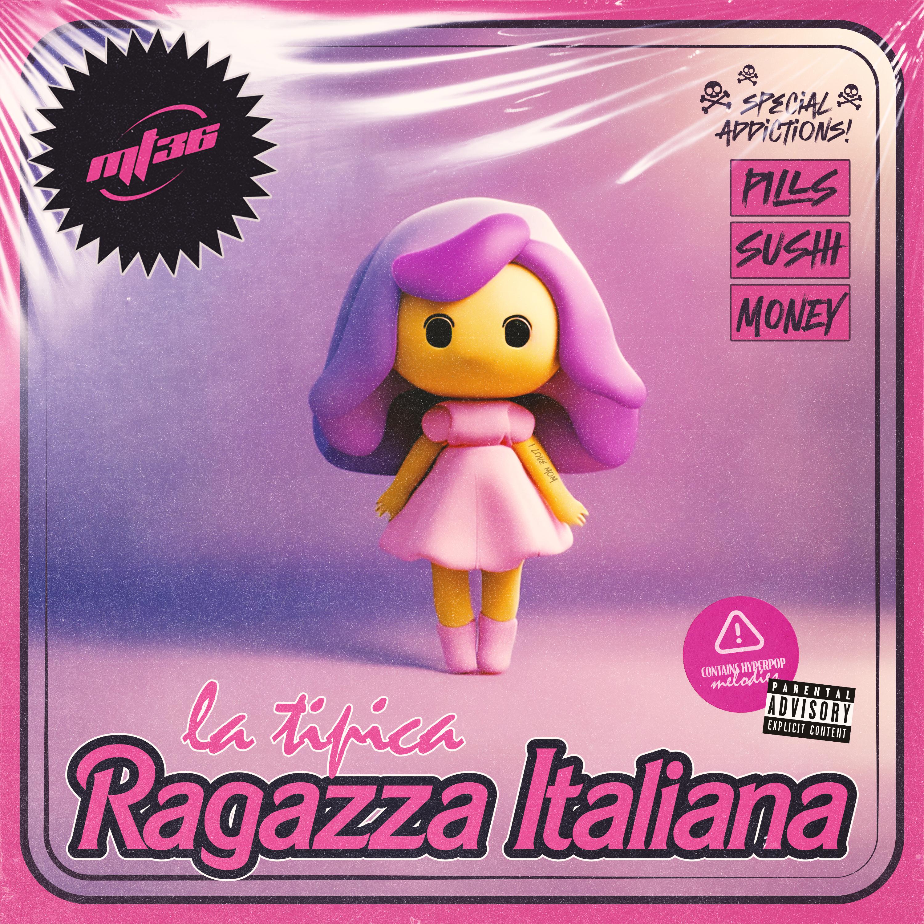 Постер альбома la tipica ragazza italiana
