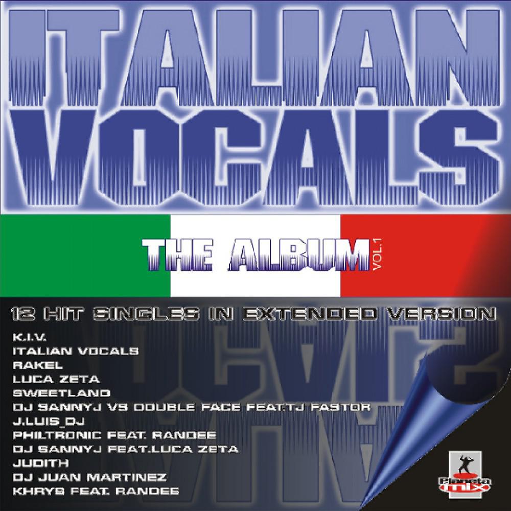 Постер альбома Italian Vocals the Album Vol. 1