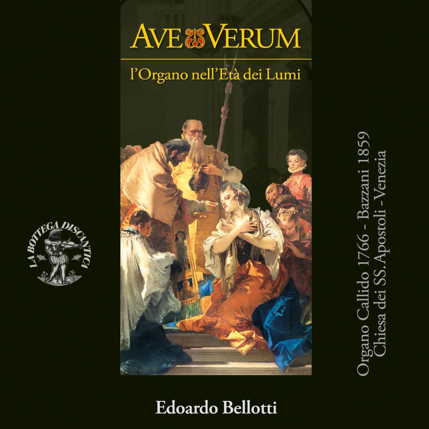 Постер альбома Ave Verum, Organ Music in the Age of Enlightenment