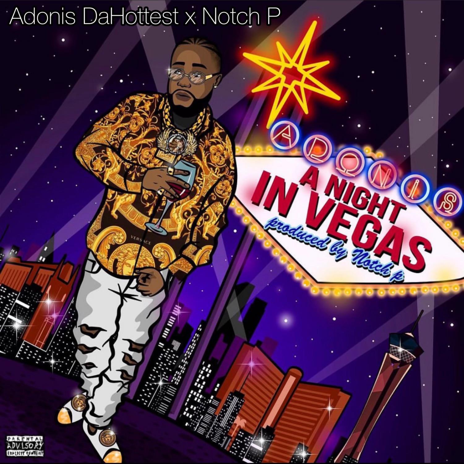 Постер альбома A Night iN Vegas