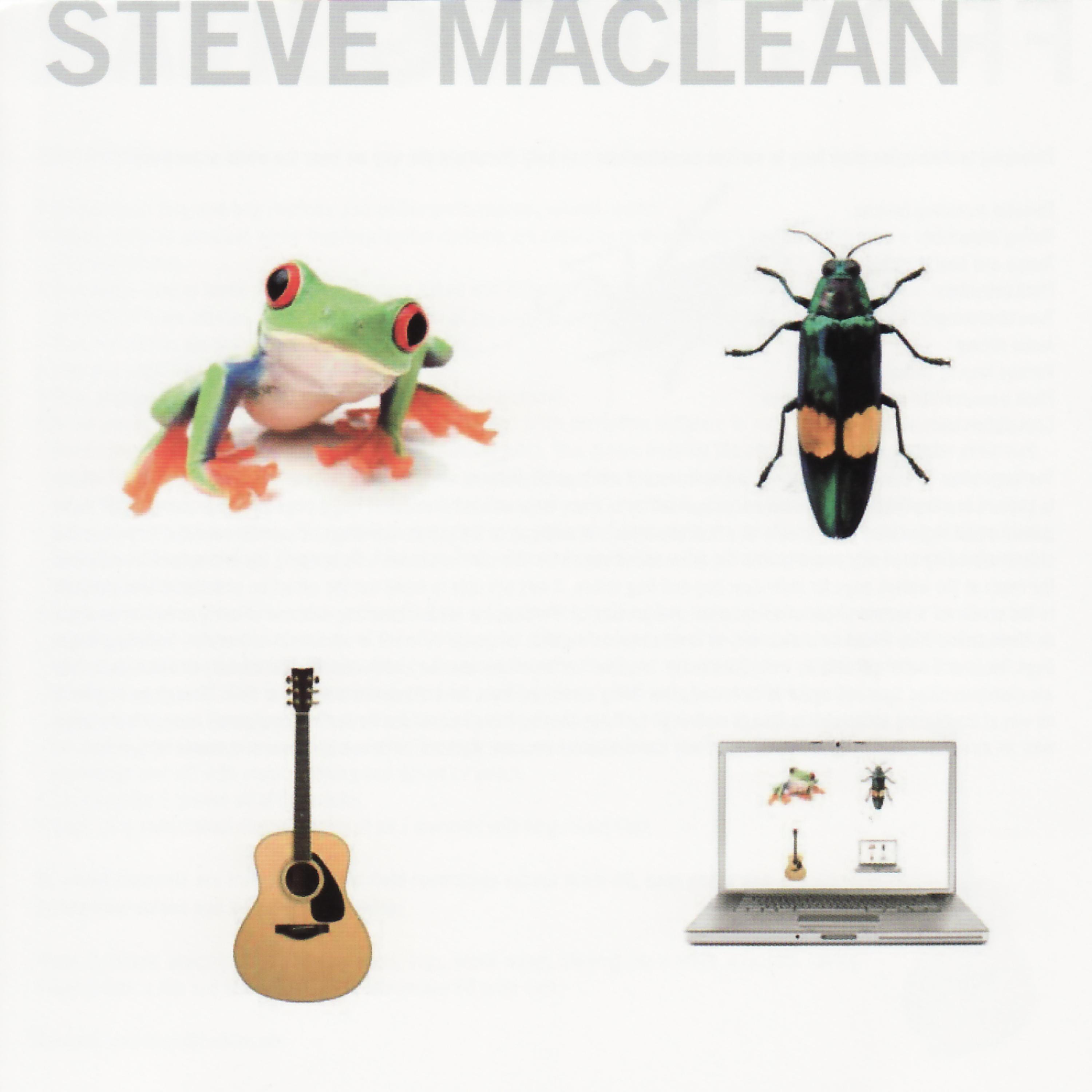 Постер альбома Frog Bug Guitar Computer