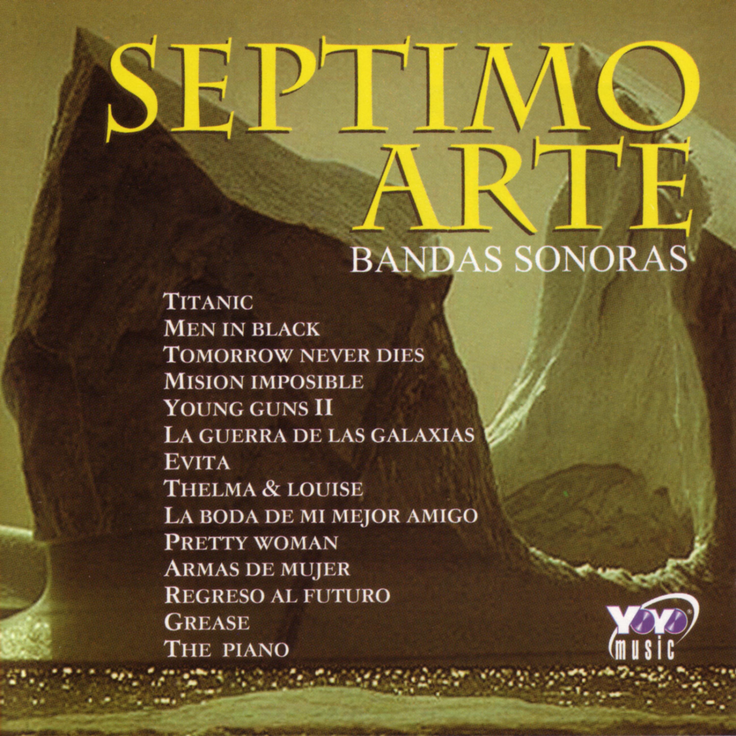 Постер альбома Septimo Arte - Bandas Sonoras