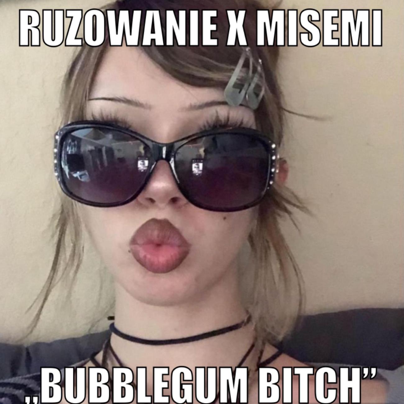 Постер альбома bubblegum bitch