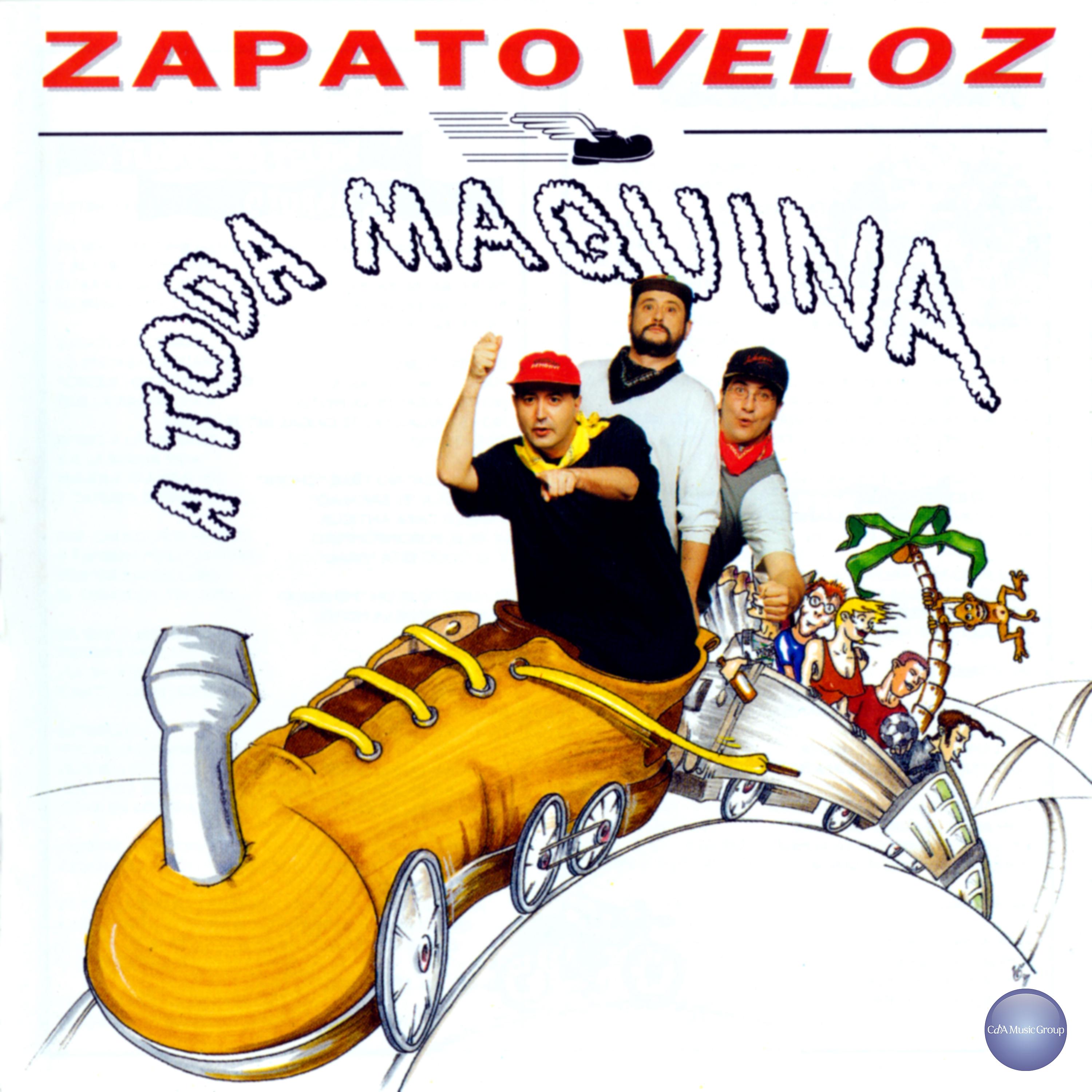 Постер альбома A Toda Máquina