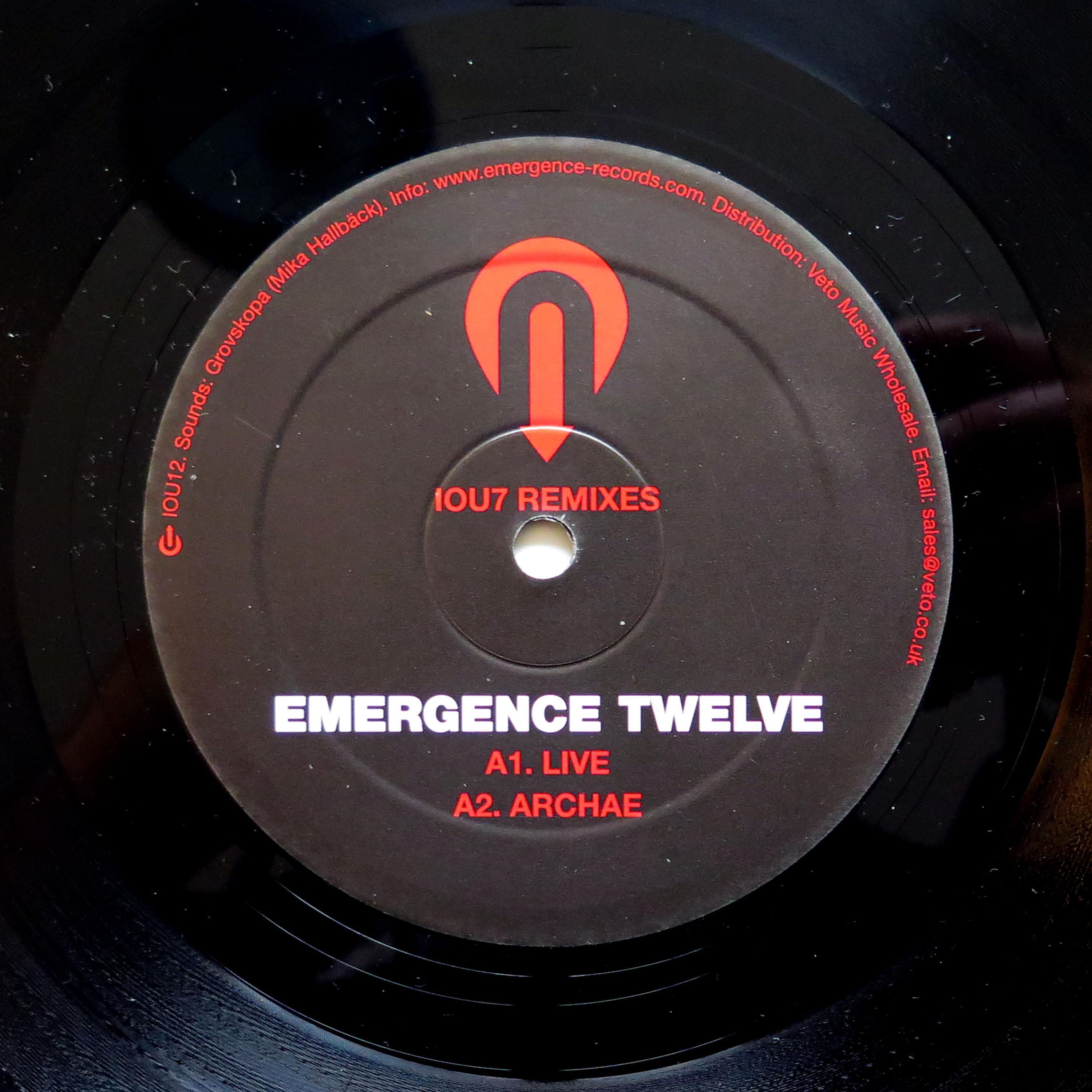 Постер альбома Emergence Seven (Remixes)