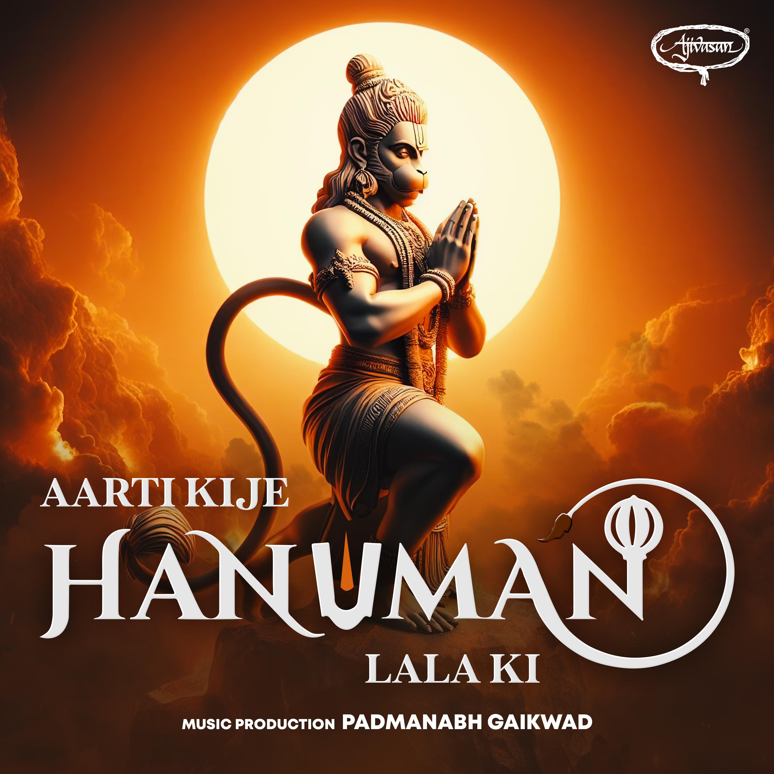 Постер альбома Aarti Kije Hanuman Lala Ki