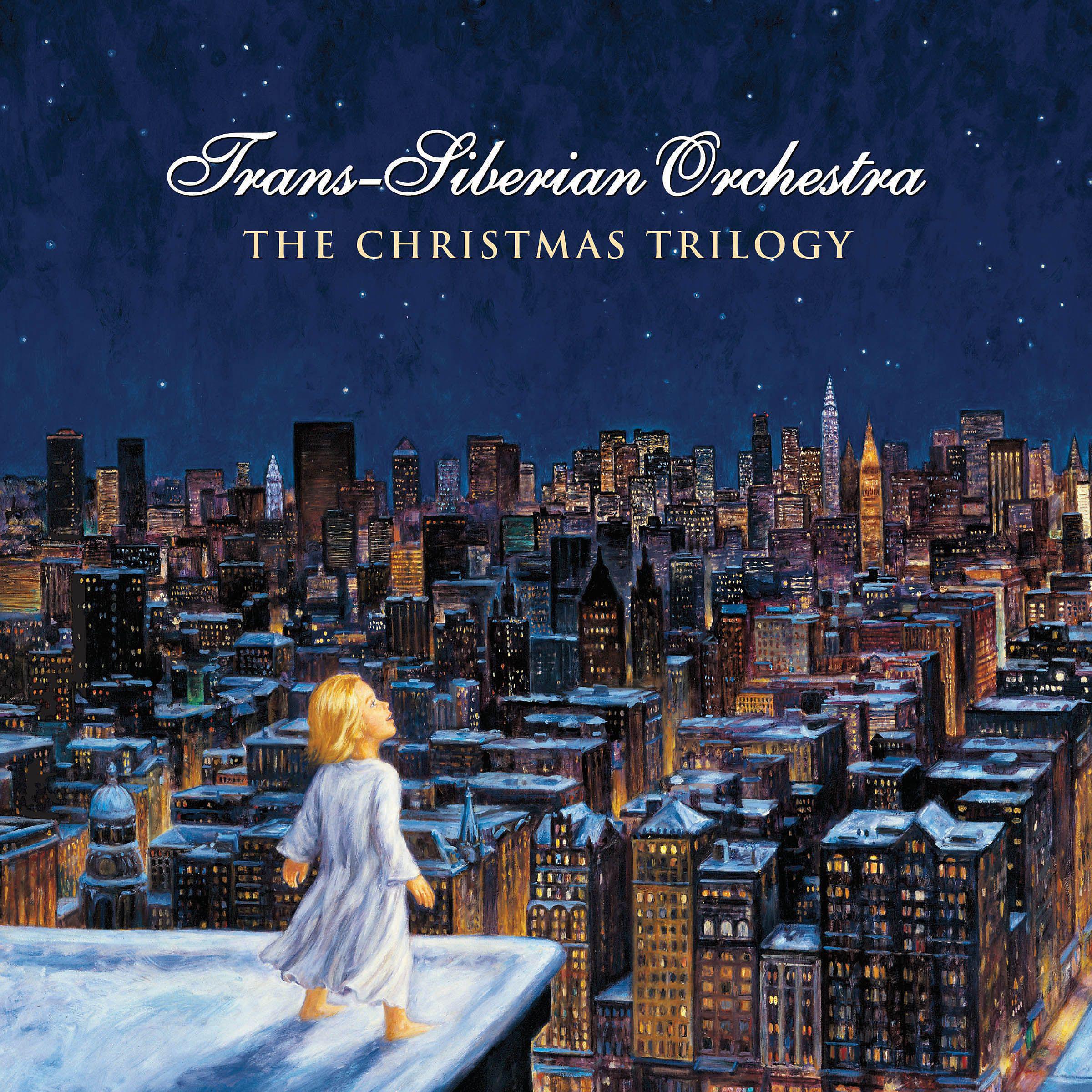 Постер альбома The Christmas Trilogy