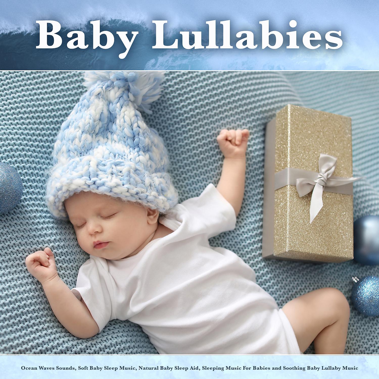 Постер альбома Baby Lullabies: Ocean Waves Sounds, Soft Baby Sleep Music, Natural Baby Sleep Aid, Sleeping Music For Babies and Soothing Baby Lullaby Music