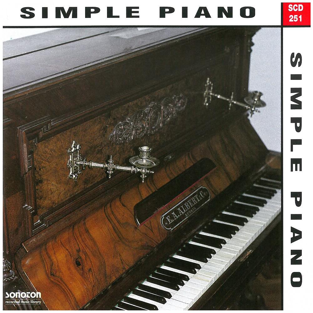 Постер альбома Simple Piano