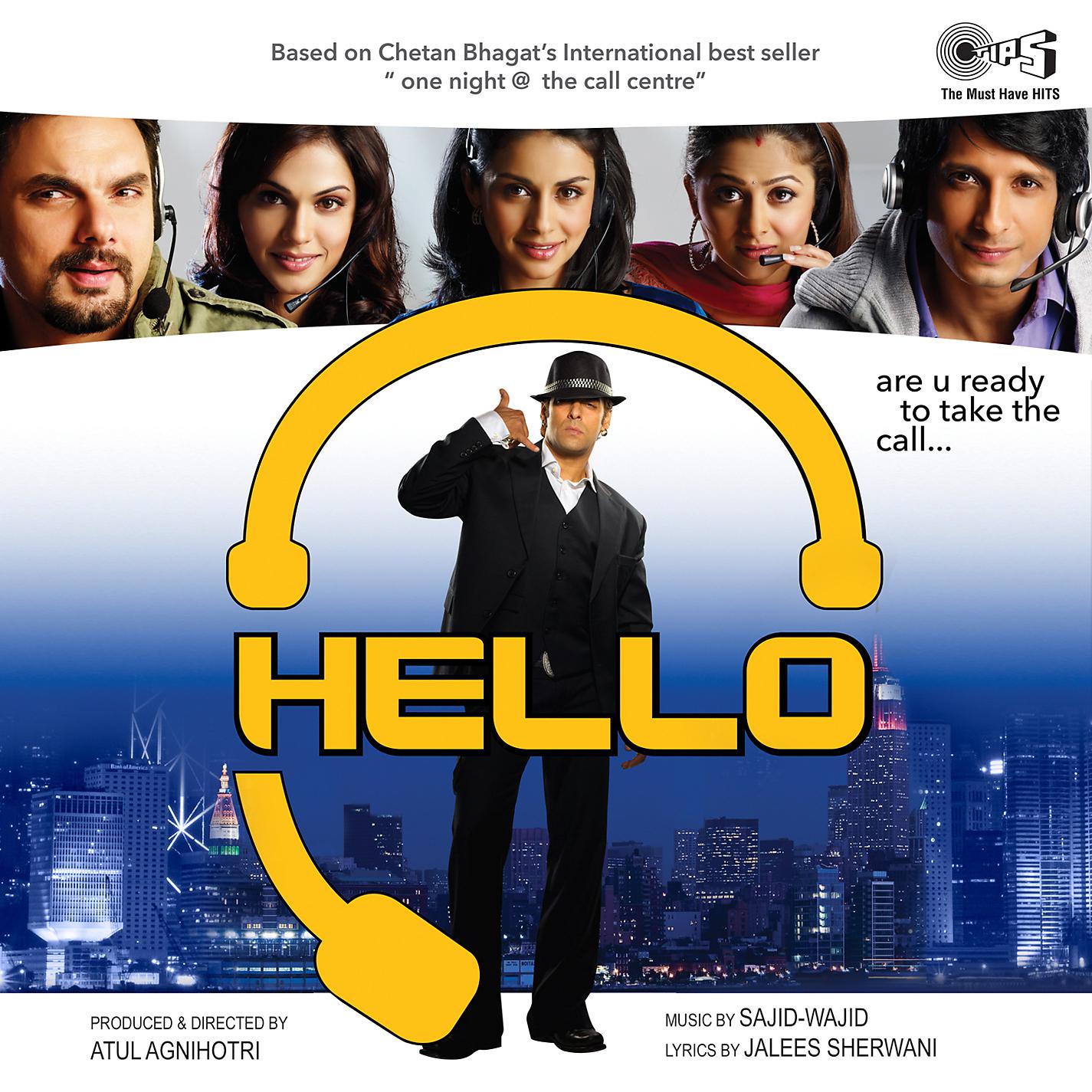 Постер альбома Hello (Original Motion Picture Soundtrack)