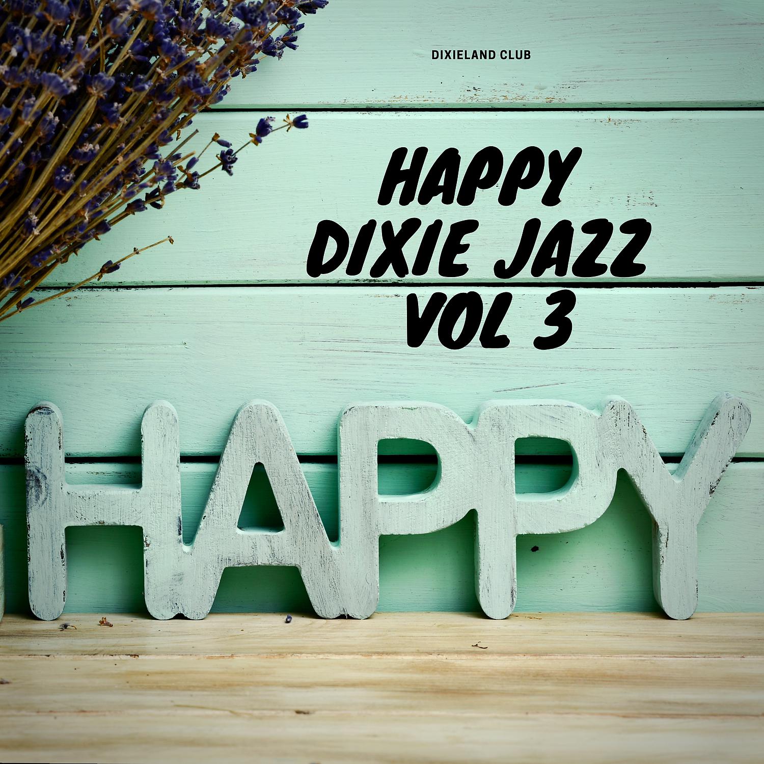 Постер альбома Happy Dixie Jazz Vol 3