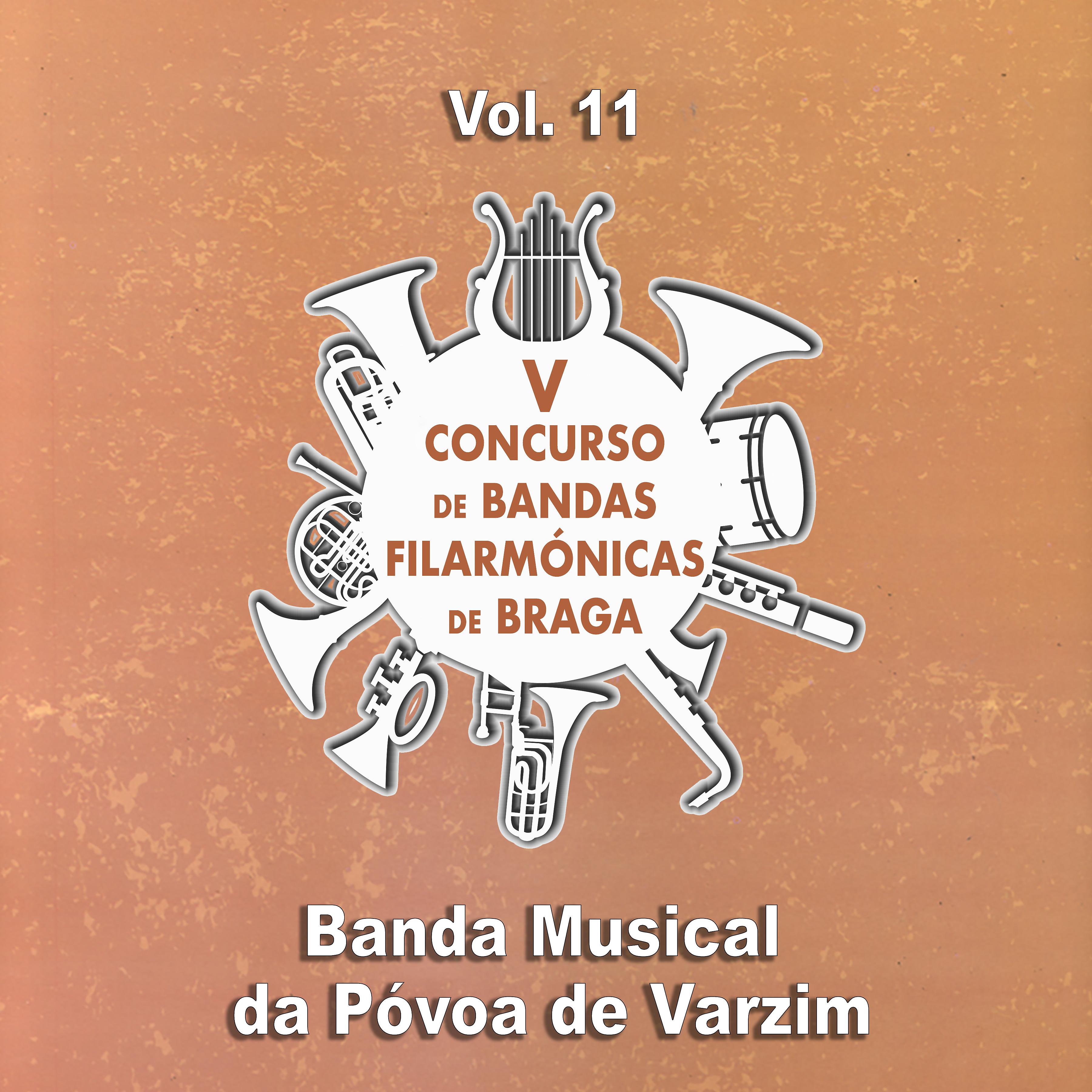 Постер альбома V Concurso de Bandas Filarmónicas de Braga, Vol. 11