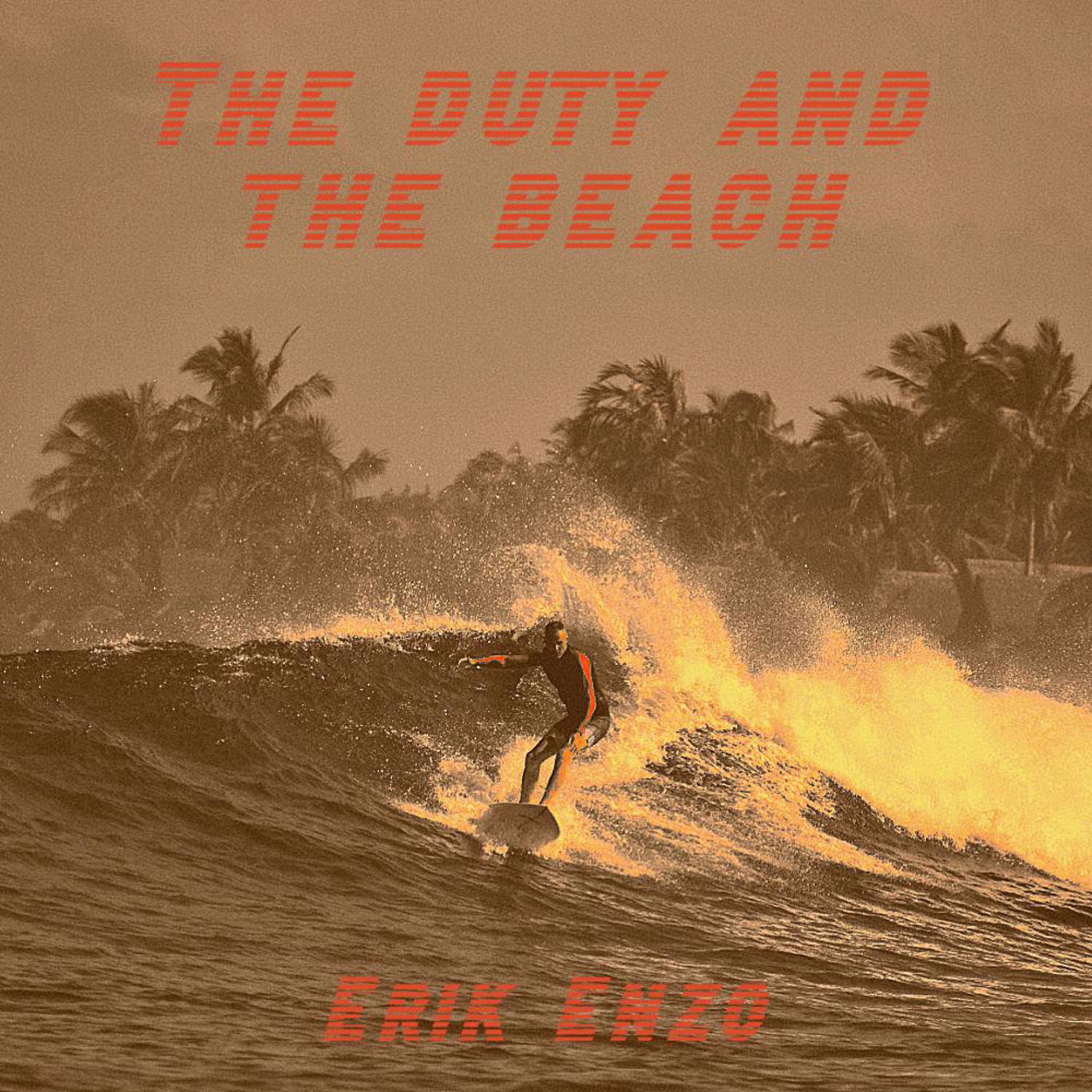 Постер альбома The Duty and the Beach