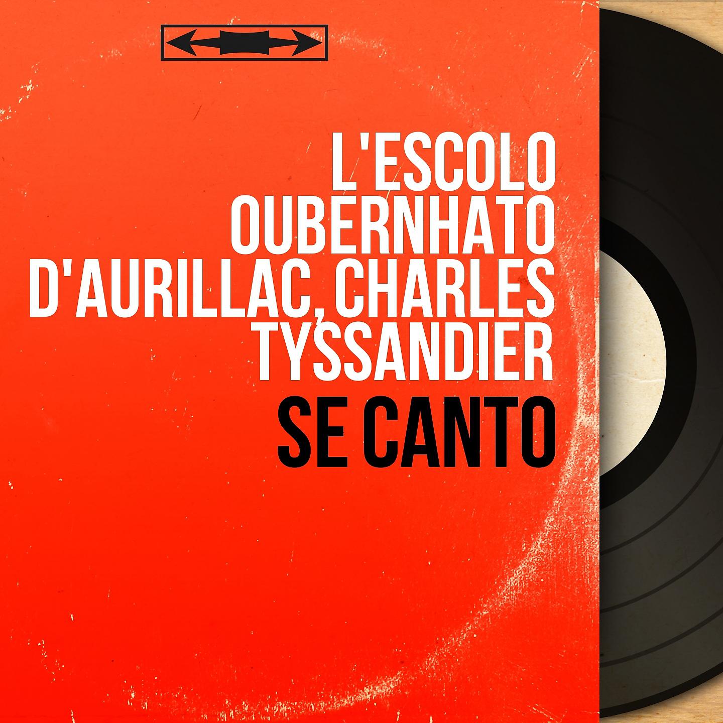 Постер альбома Se canto