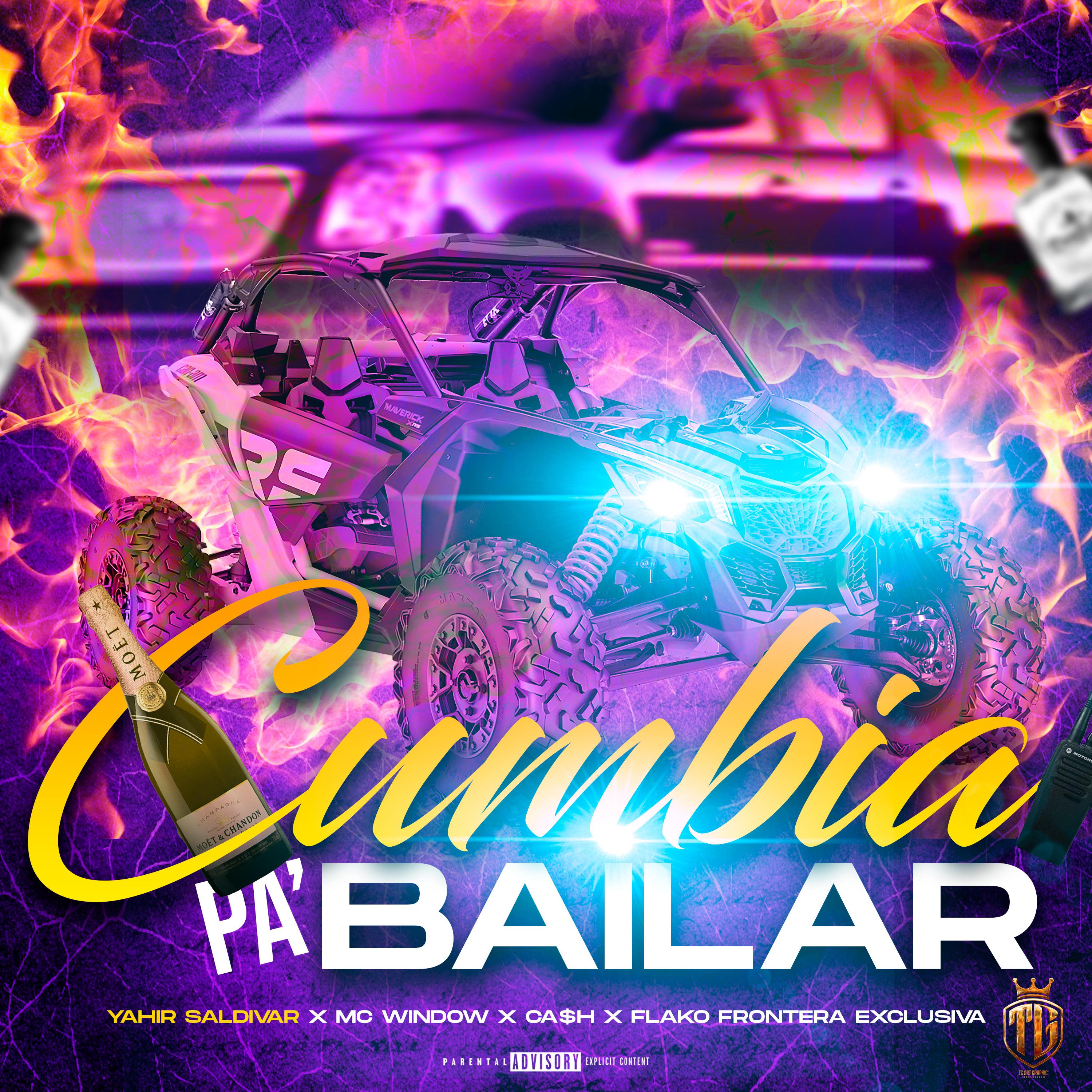 Постер альбома Cumbia Pa Bailar