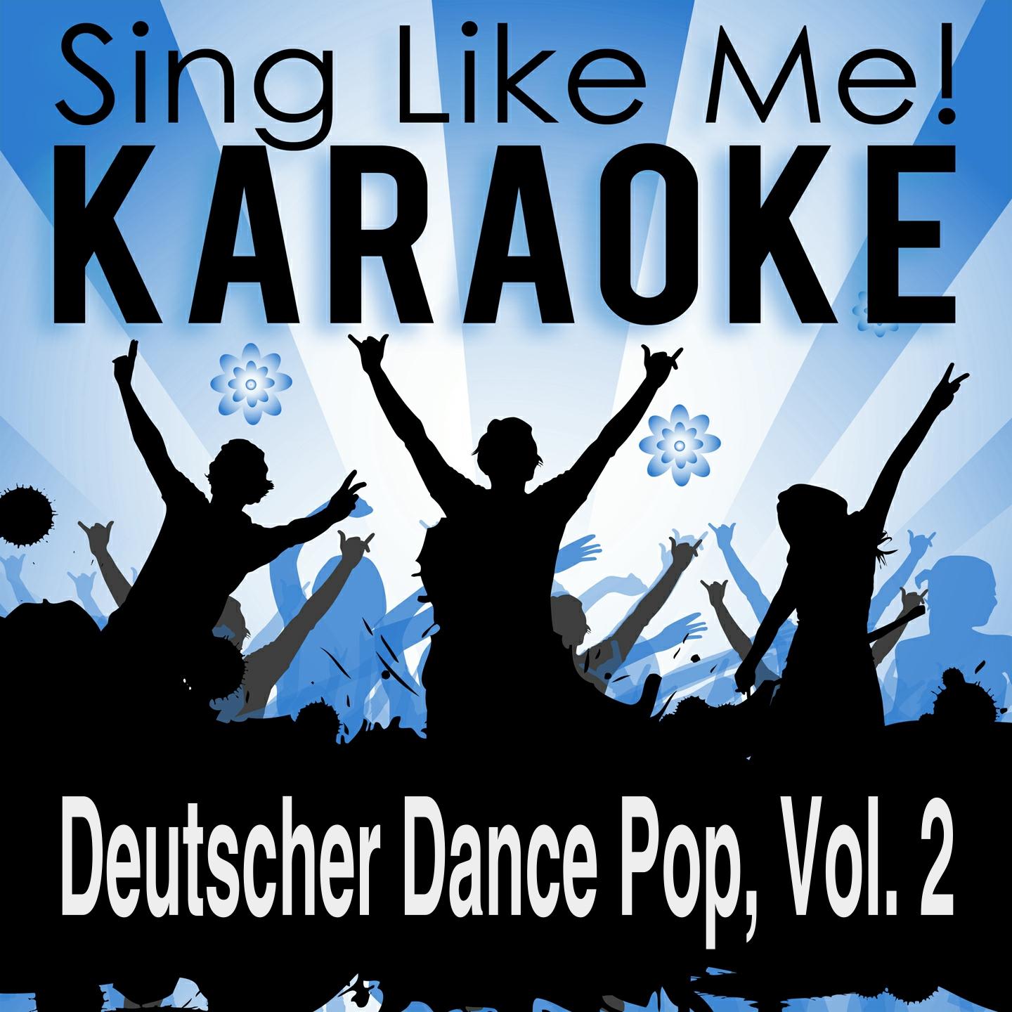 Постер альбома Deutscher Dance Pop, Vol. 2 (Karaoke Version)