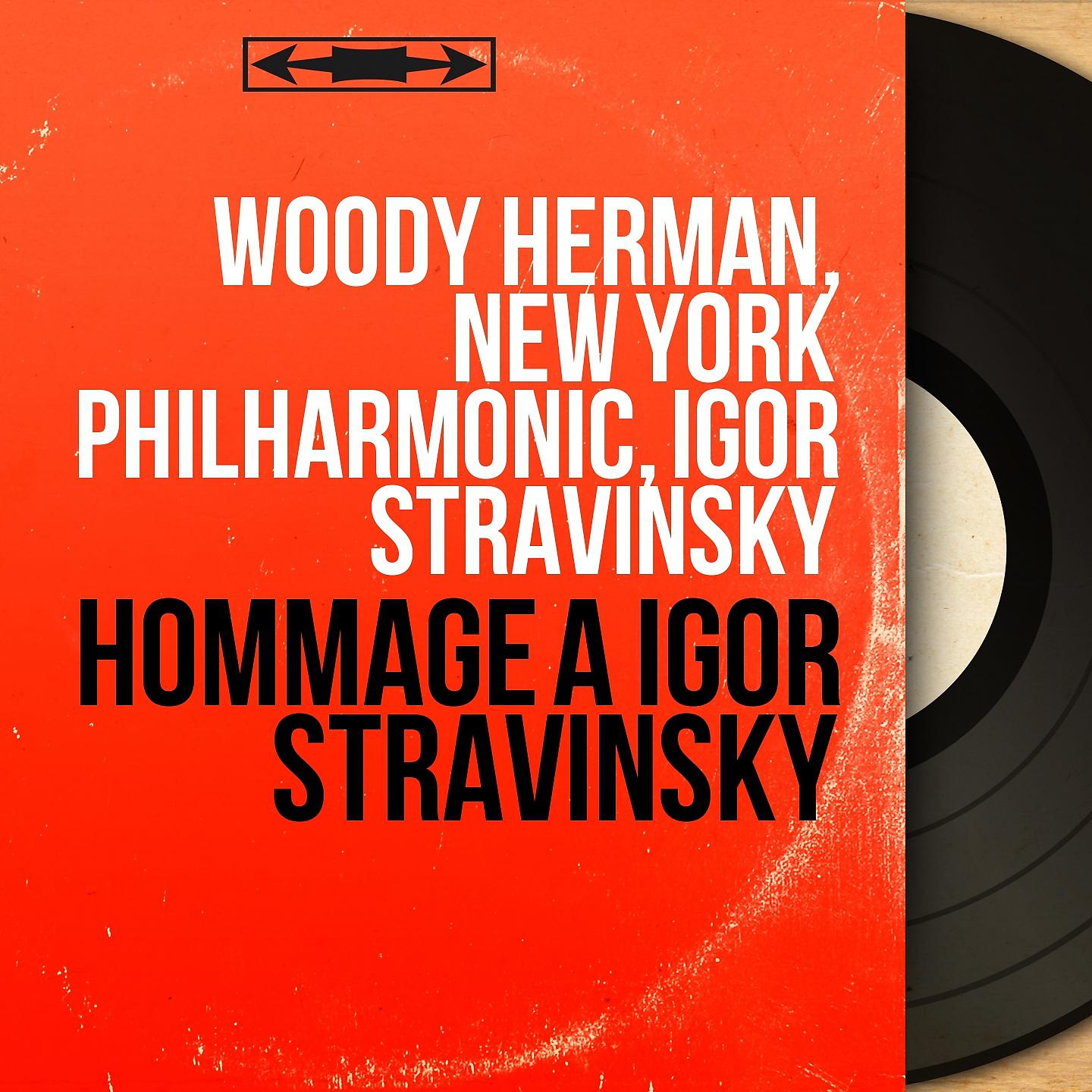 Постер альбома Hommage à Igor Stravinsky