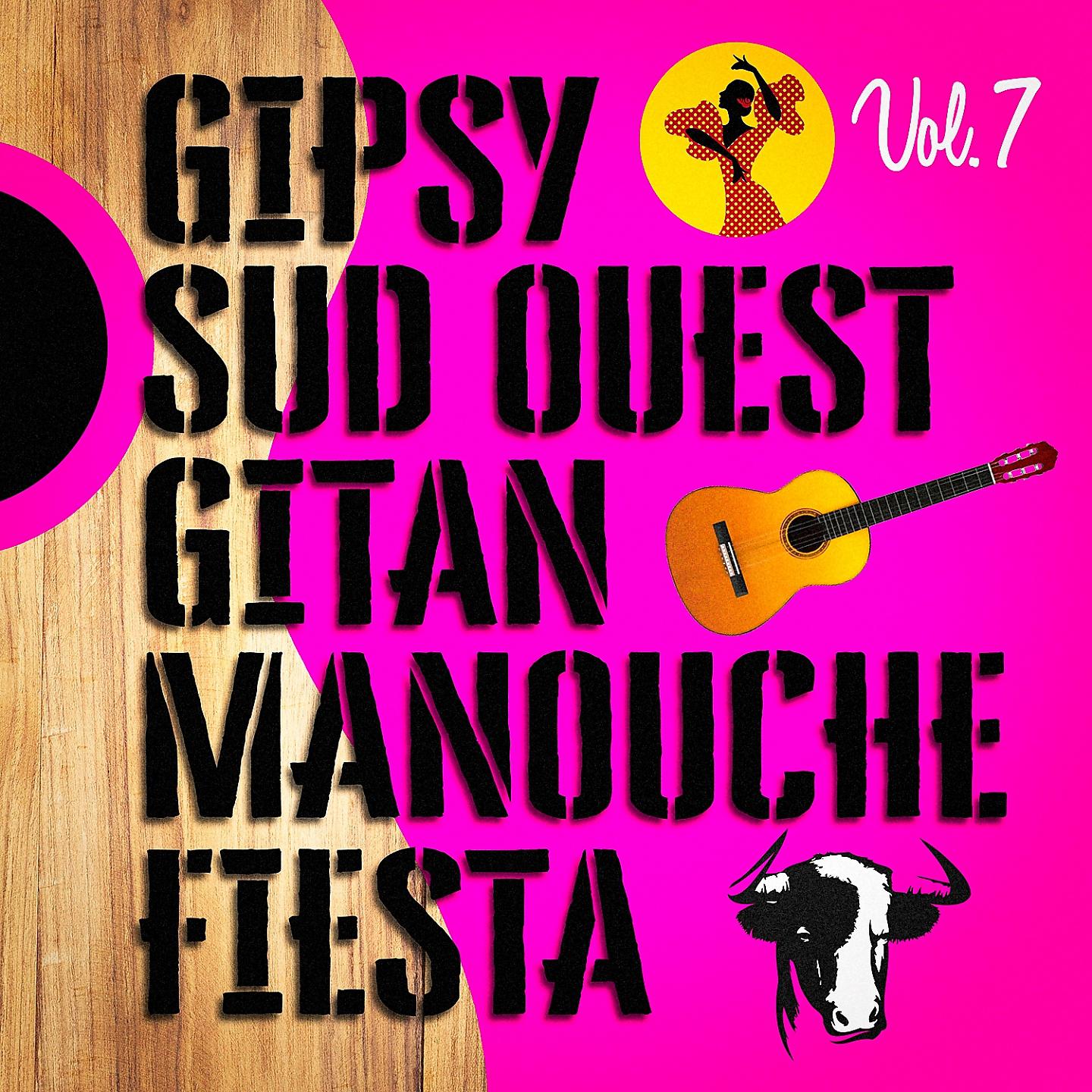 Постер альбома Gipsys, sud-ouest, gitans et manouches fiesta, Vol. 7