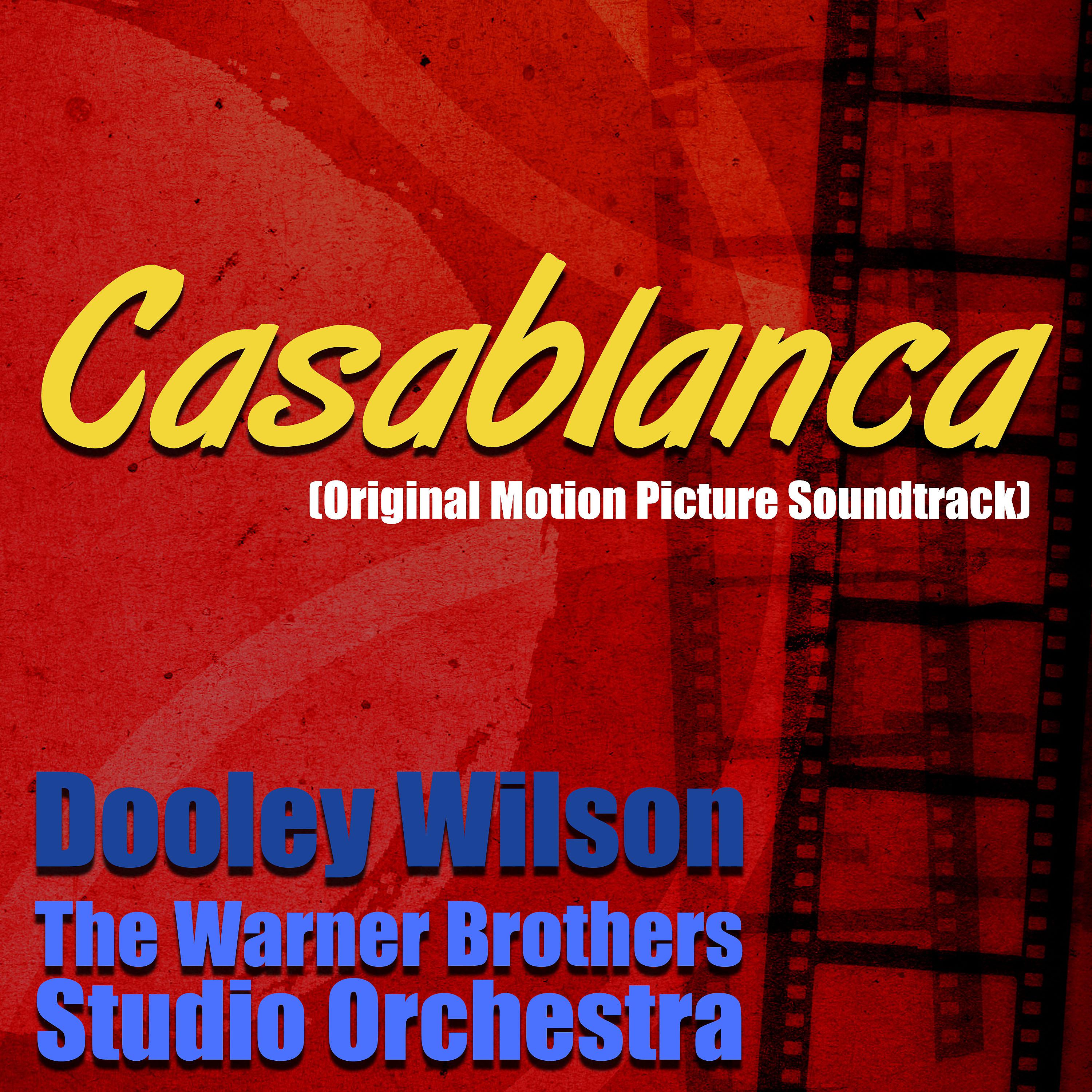 Постер альбома Casablanca (Original Motion Picture Soundtrack)