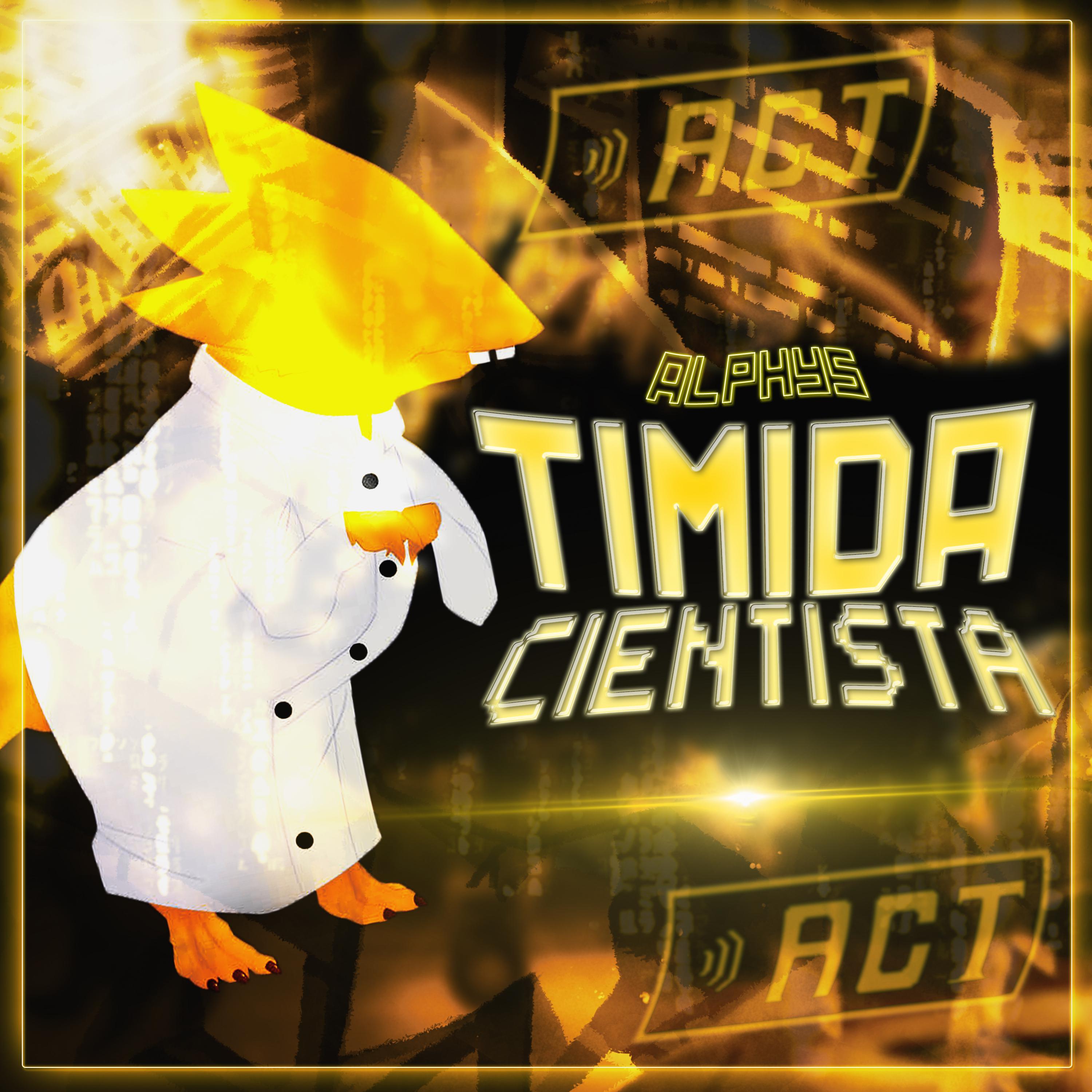 Постер альбома Alphys: Tímida Cientista