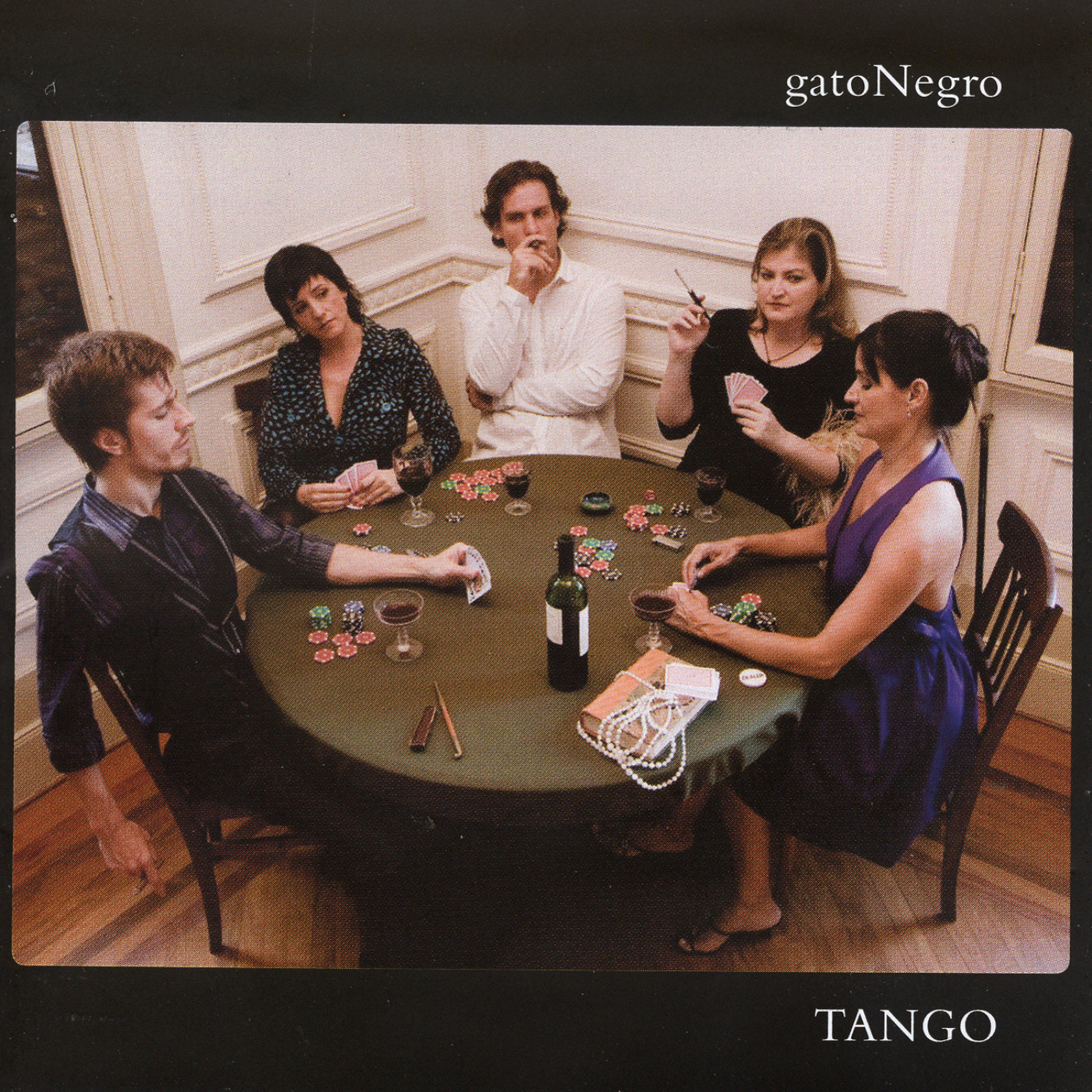 Постер альбома TANGO
