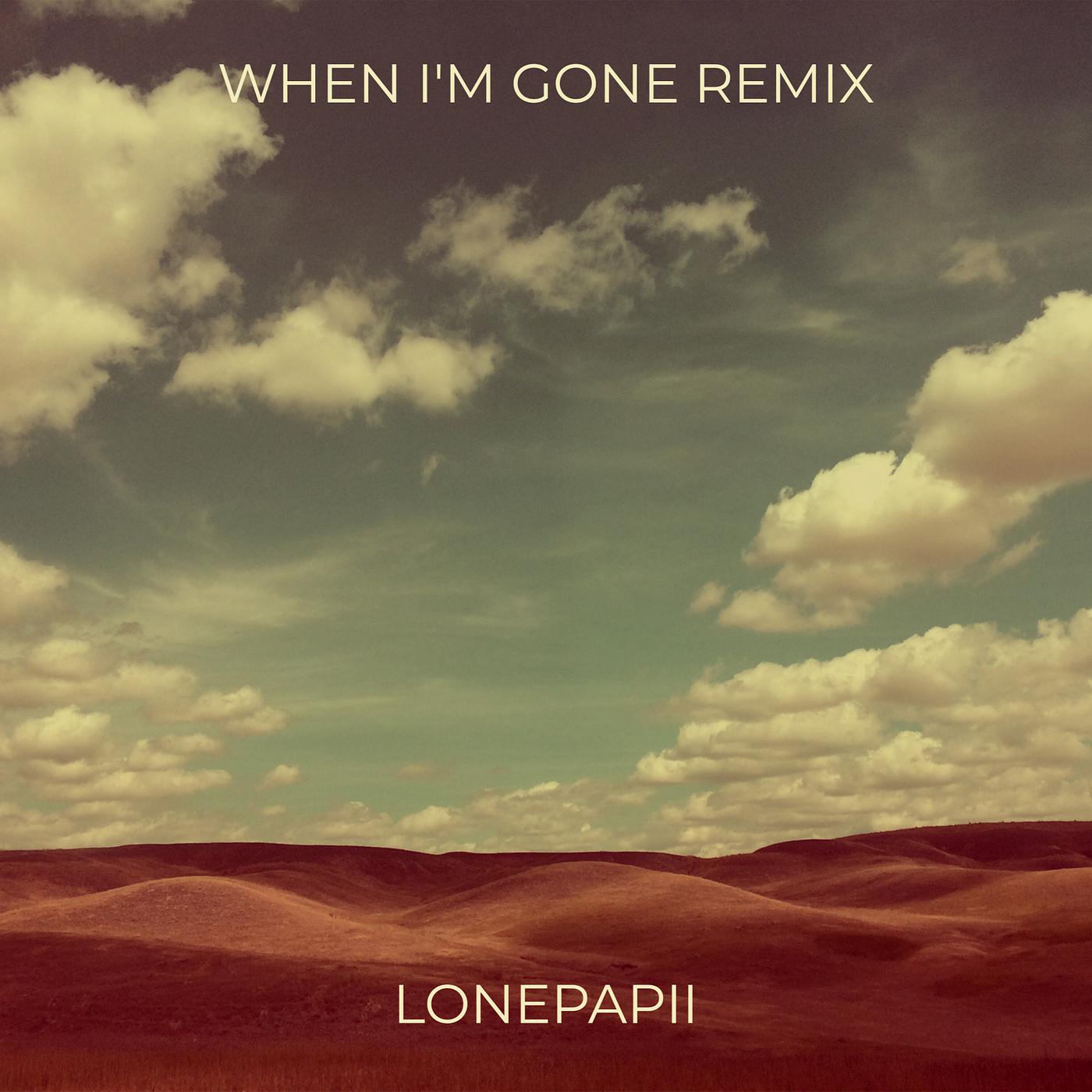 Постер альбома When I'm Gone (Remix)