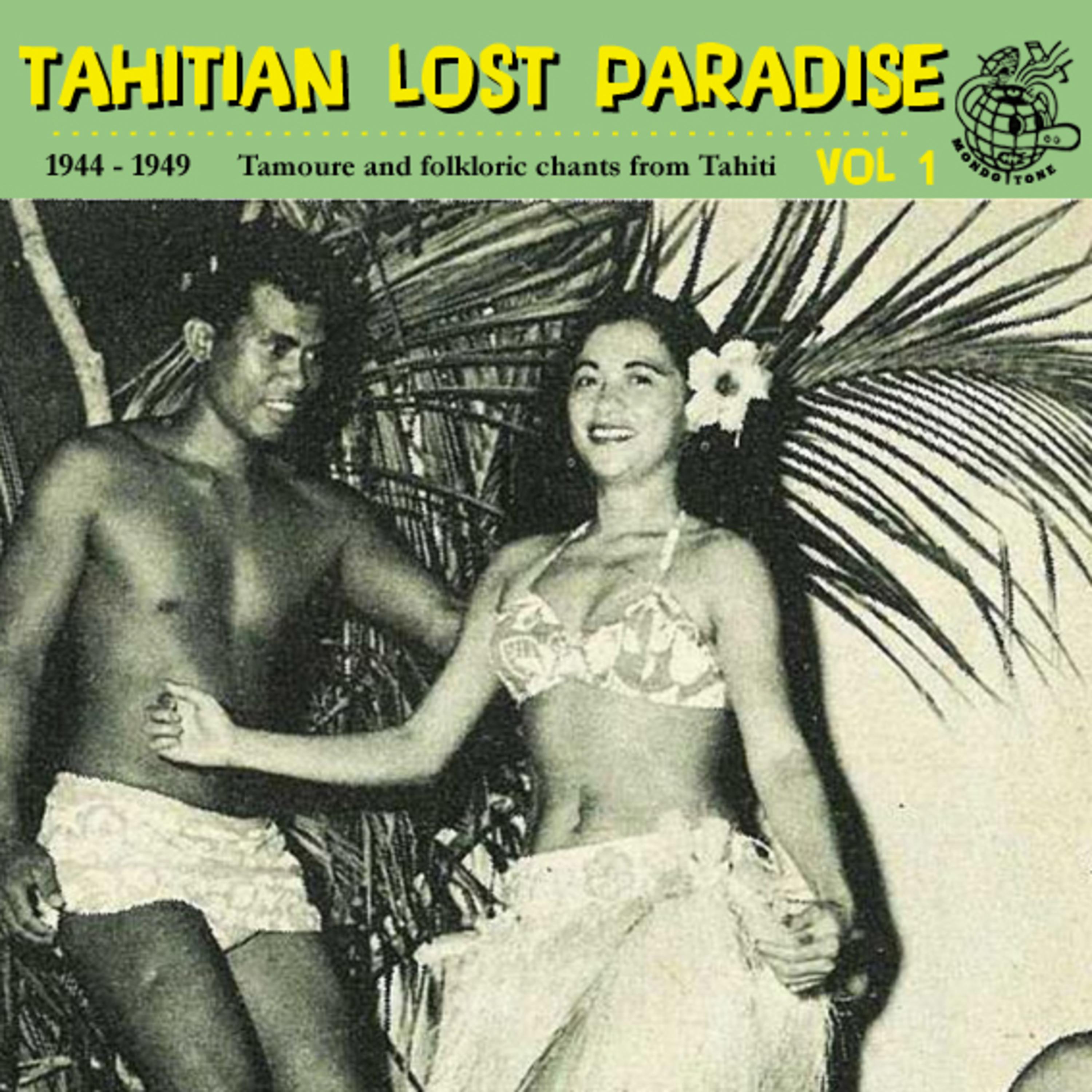 Постер альбома Tahitian Lost Paradise Vol 1