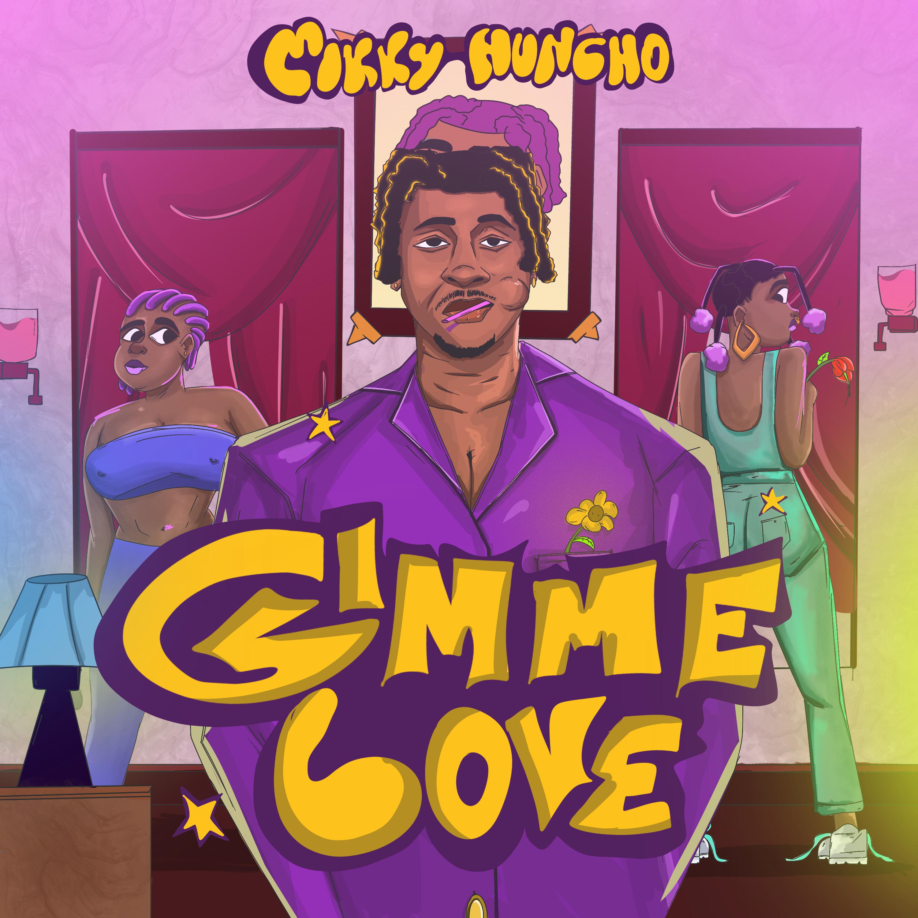Постер альбома Gimme Love