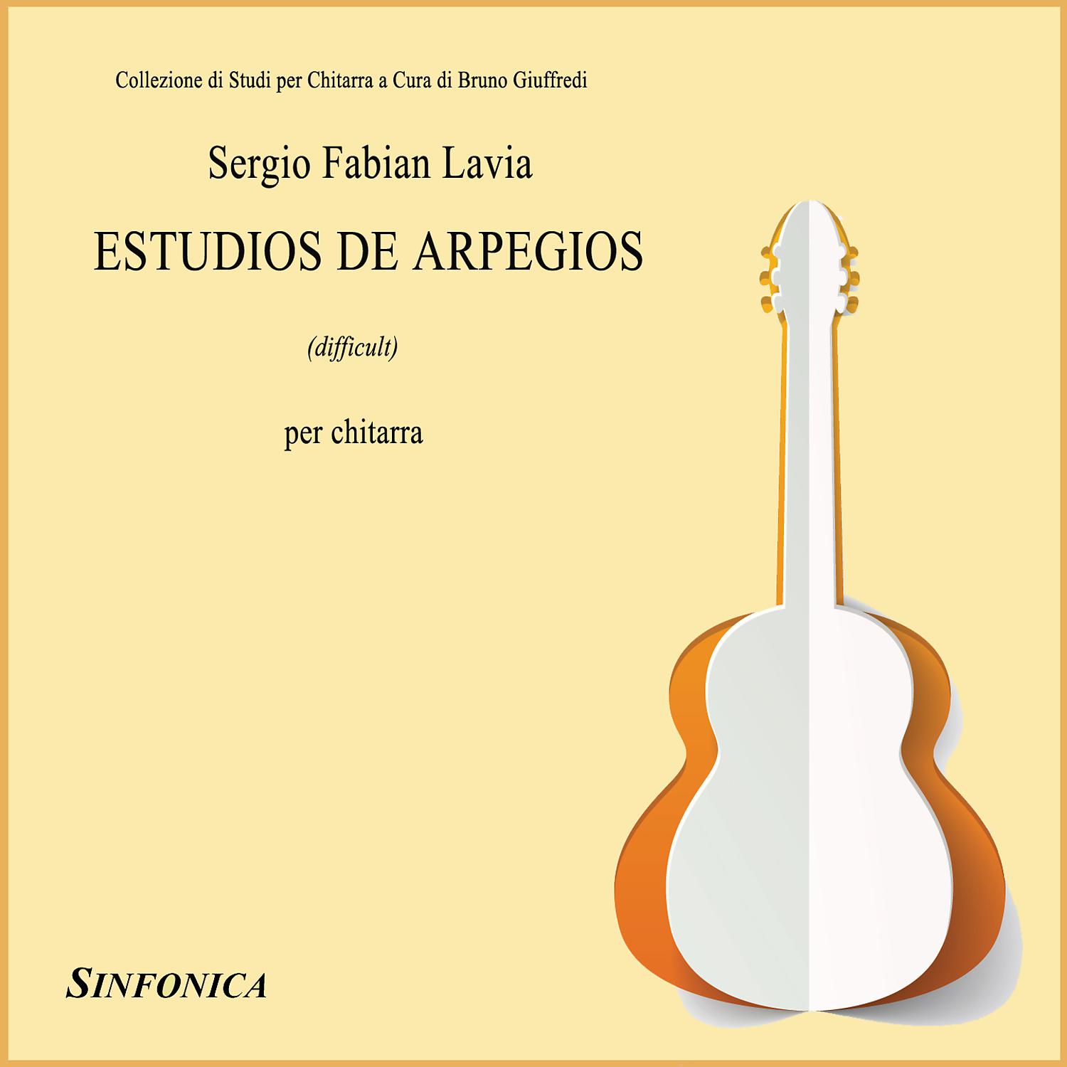 Постер альбома Sergio Fabian Lavia Estudios de Arpegios