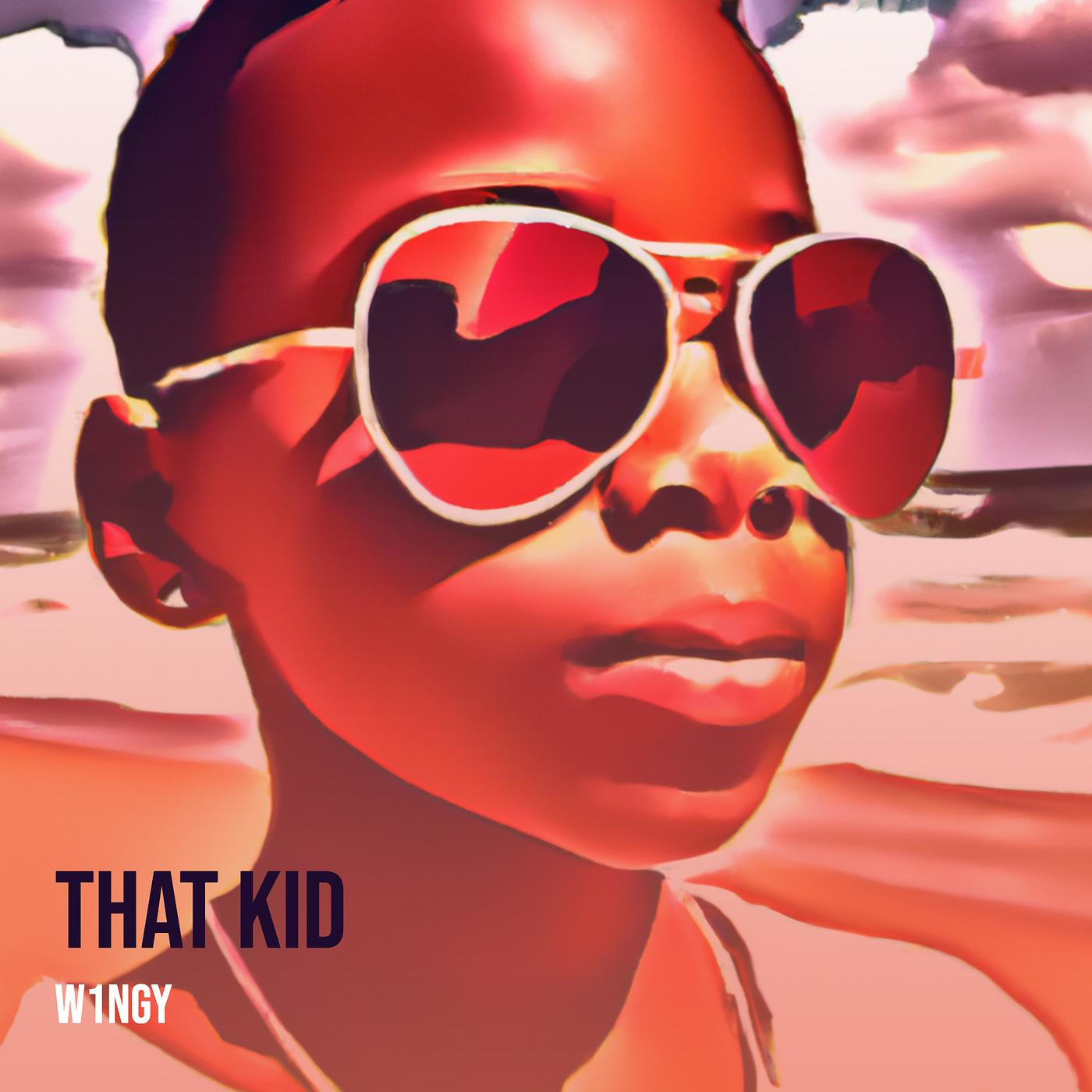 Постер альбома That Kid