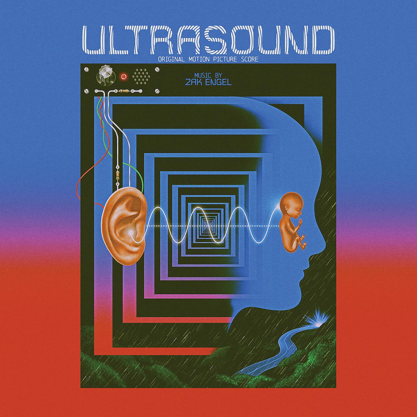 Постер альбома Ultrasound (Original Motion Picture Score)