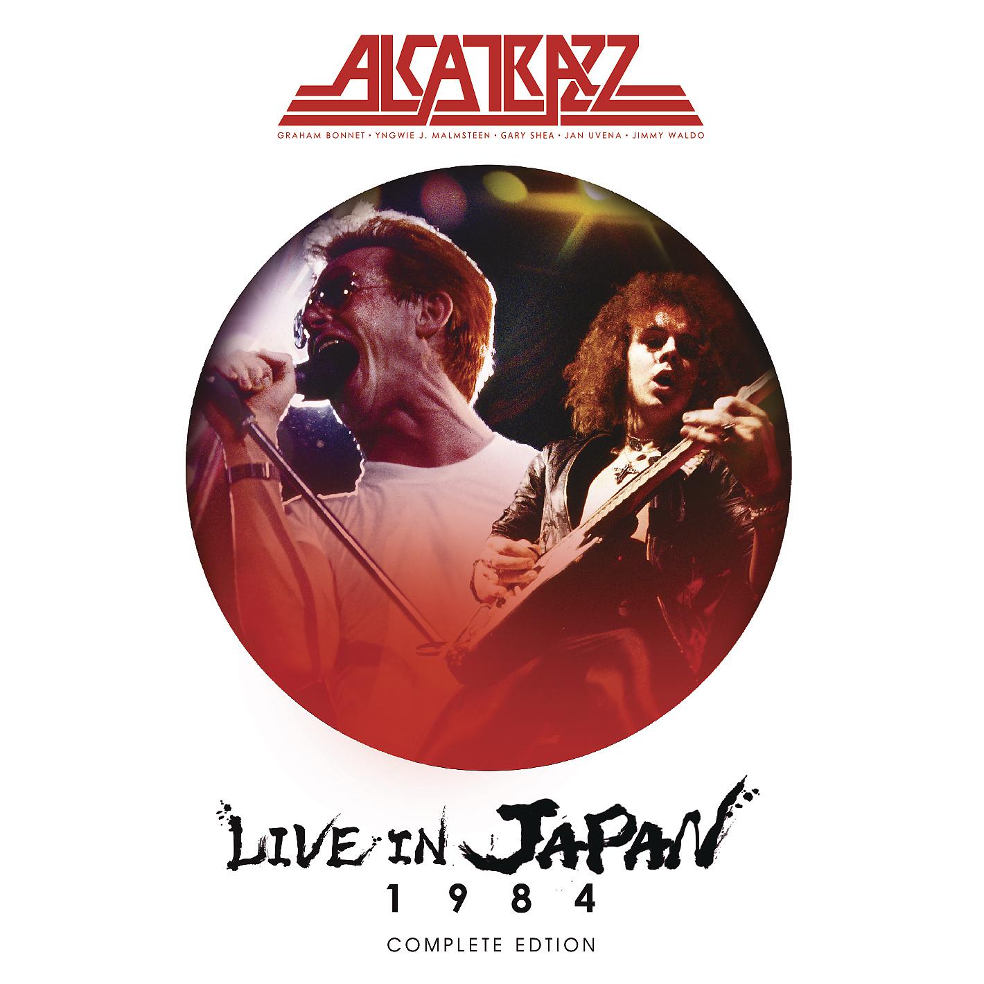 Постер альбома Live in Japan 1984 - Complete Edition