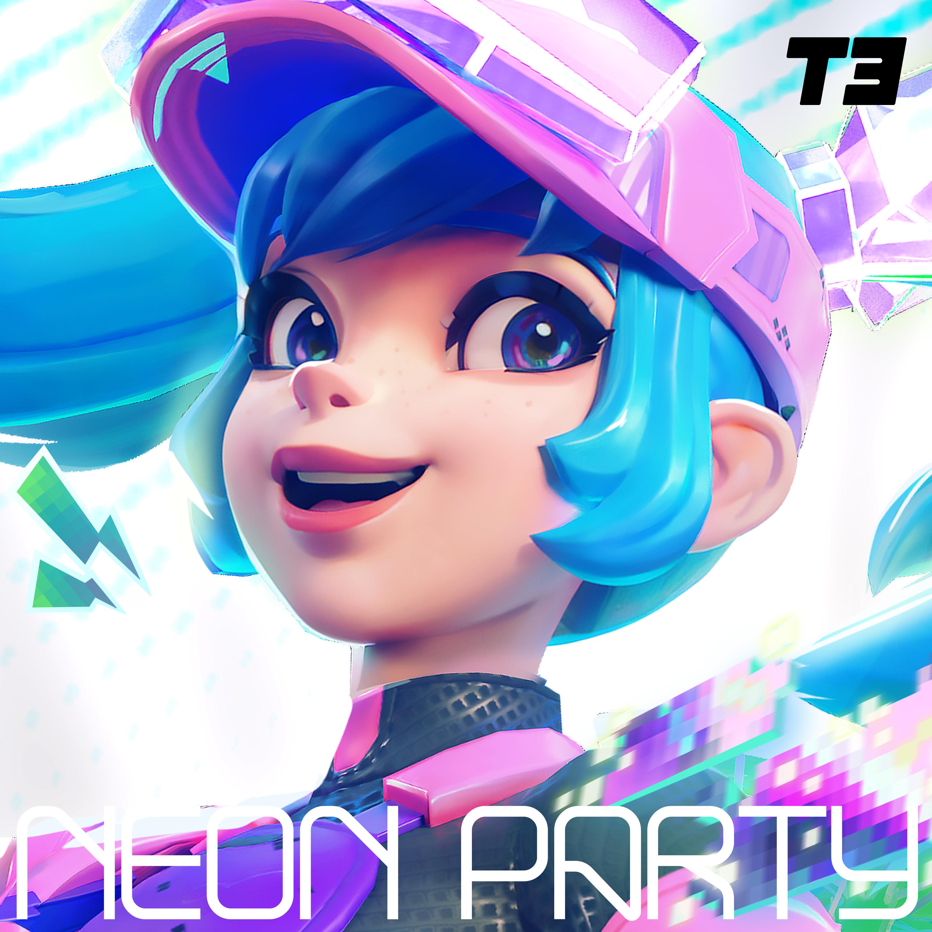 Постер альбома Neon Party