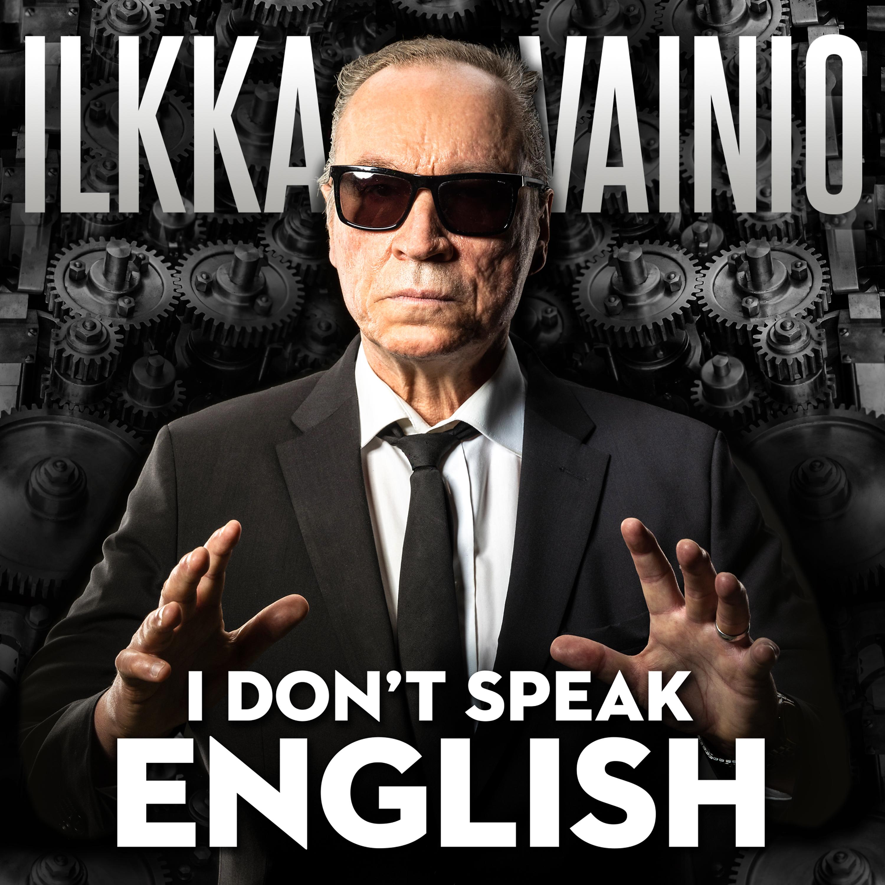 Постер альбома I Don't Speak English
