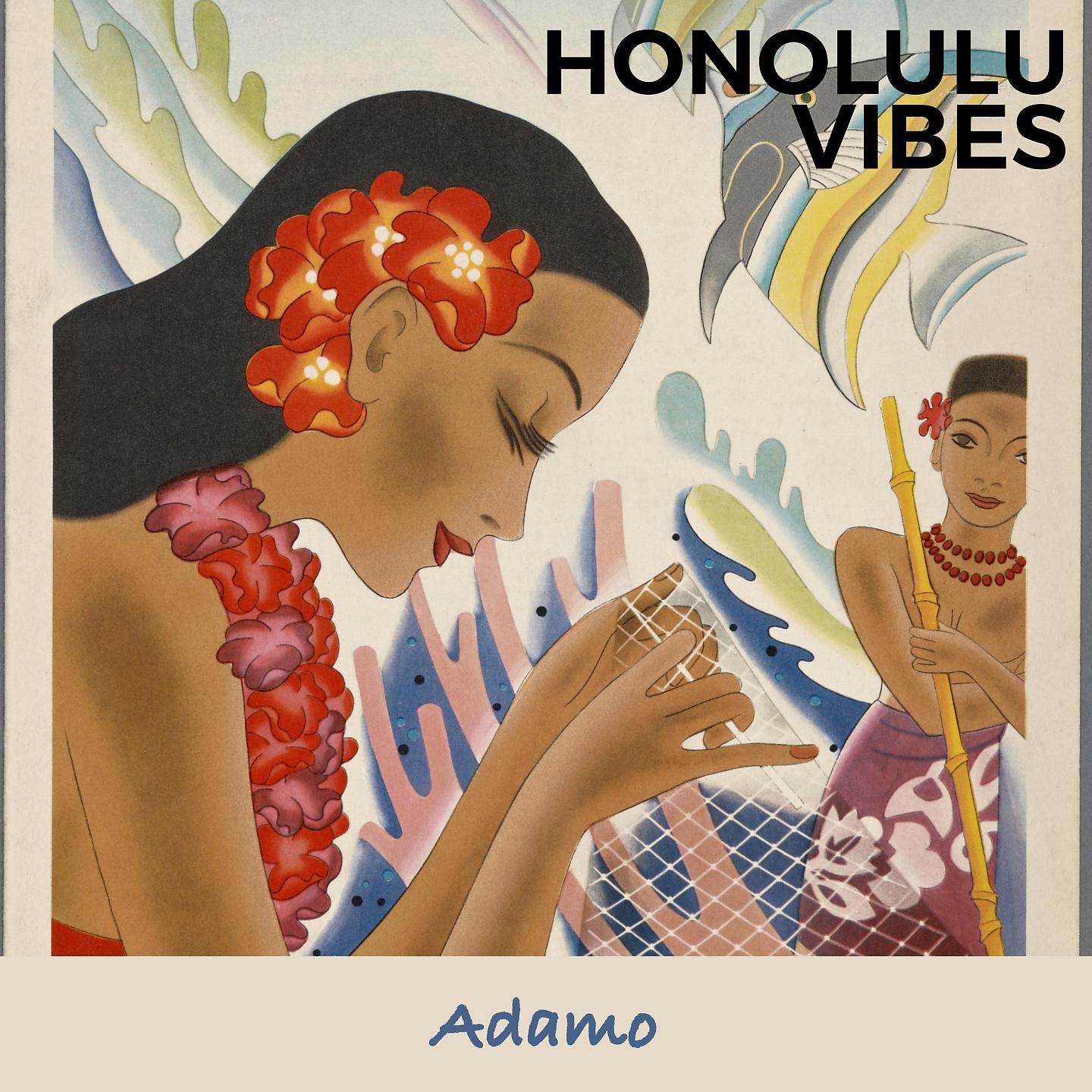 Постер альбома Honolulu Vibes