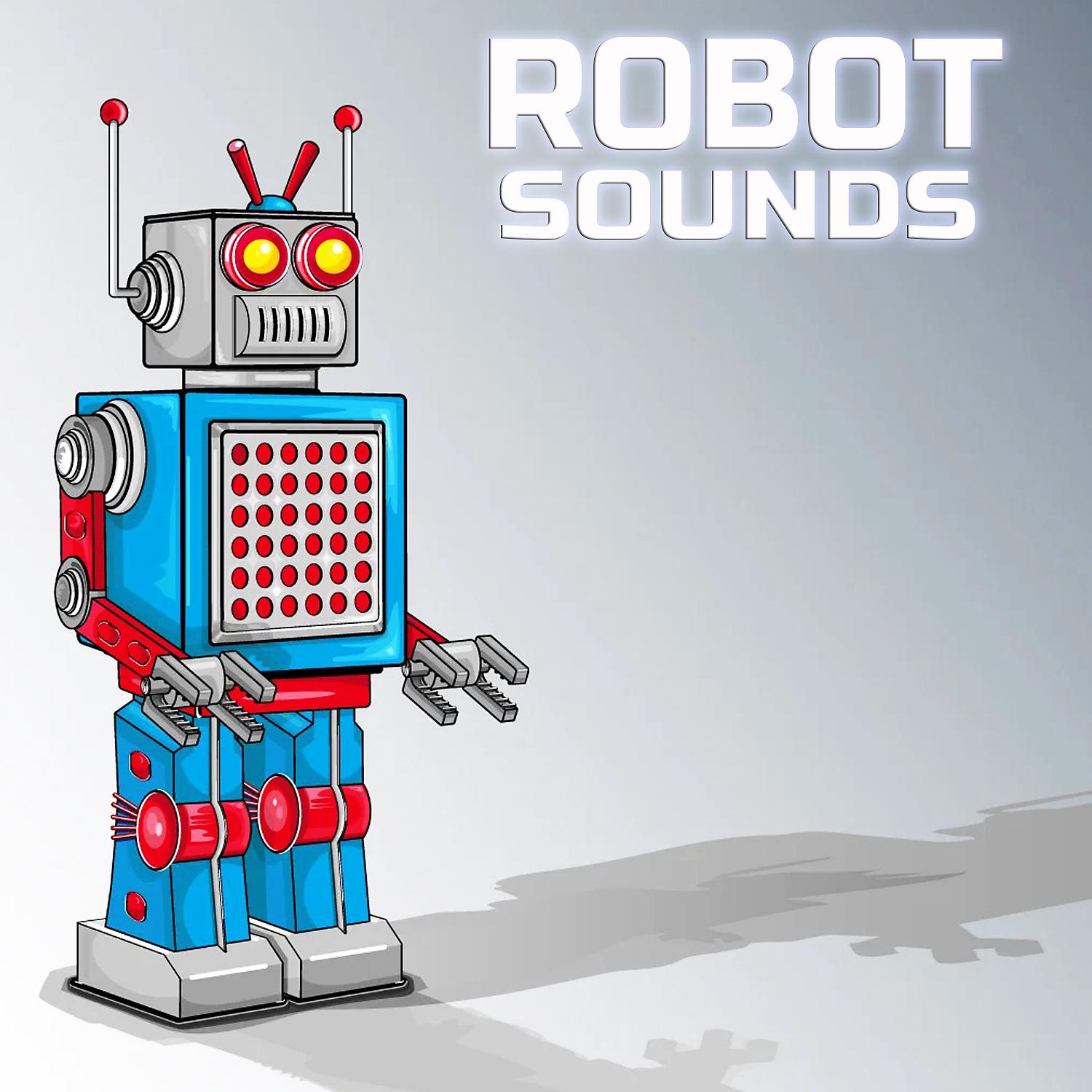 Постер альбома Robot Sounds (feat. Meditation Therapy, Sleeping Sounds, White Noise, Binaural Beats Sounds, Binaural Beats Soundscapes & Brain Waves Binaural)