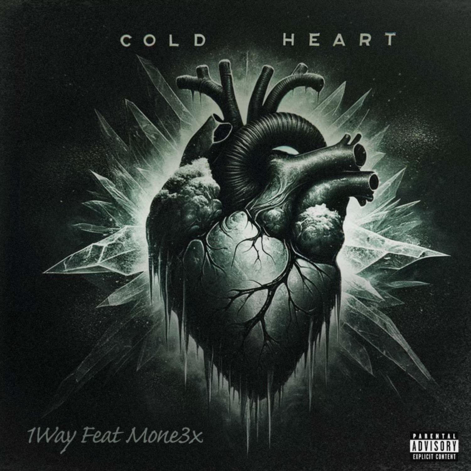 Постер альбома Cold Heart (feat. Mone3x)