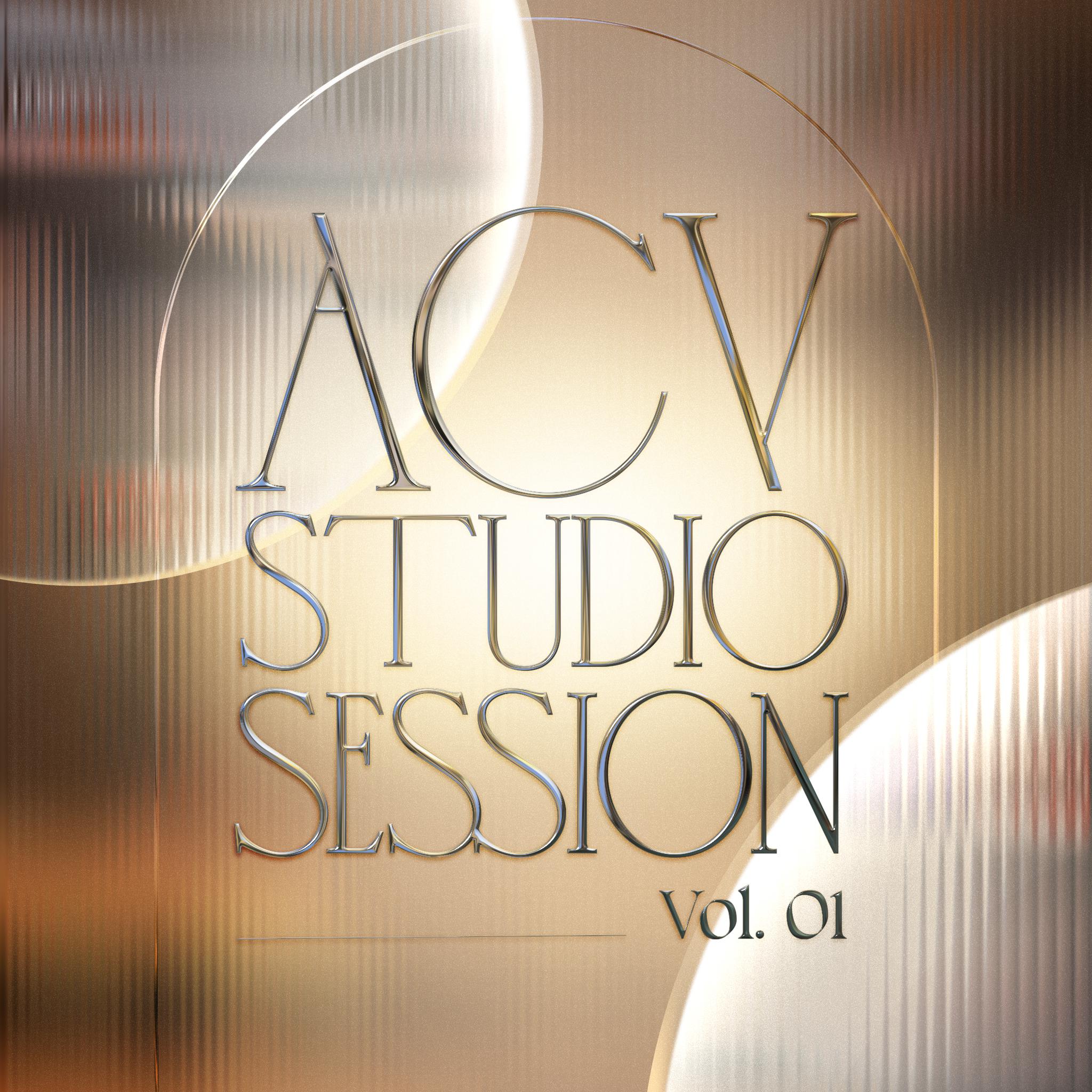 Постер альбома ACV STUDIO SESSION, Vol. 01