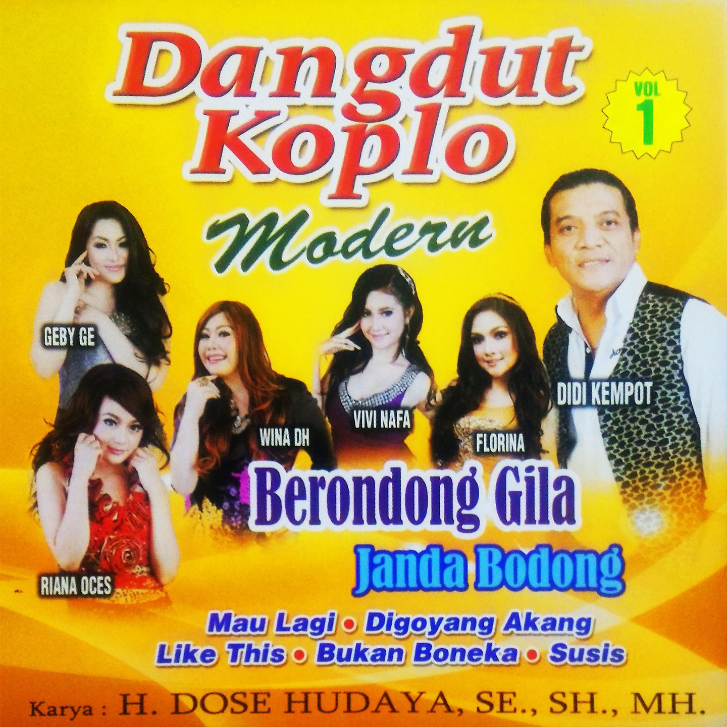 Постер альбома Dangdut Koplo Modern, Vol. 1