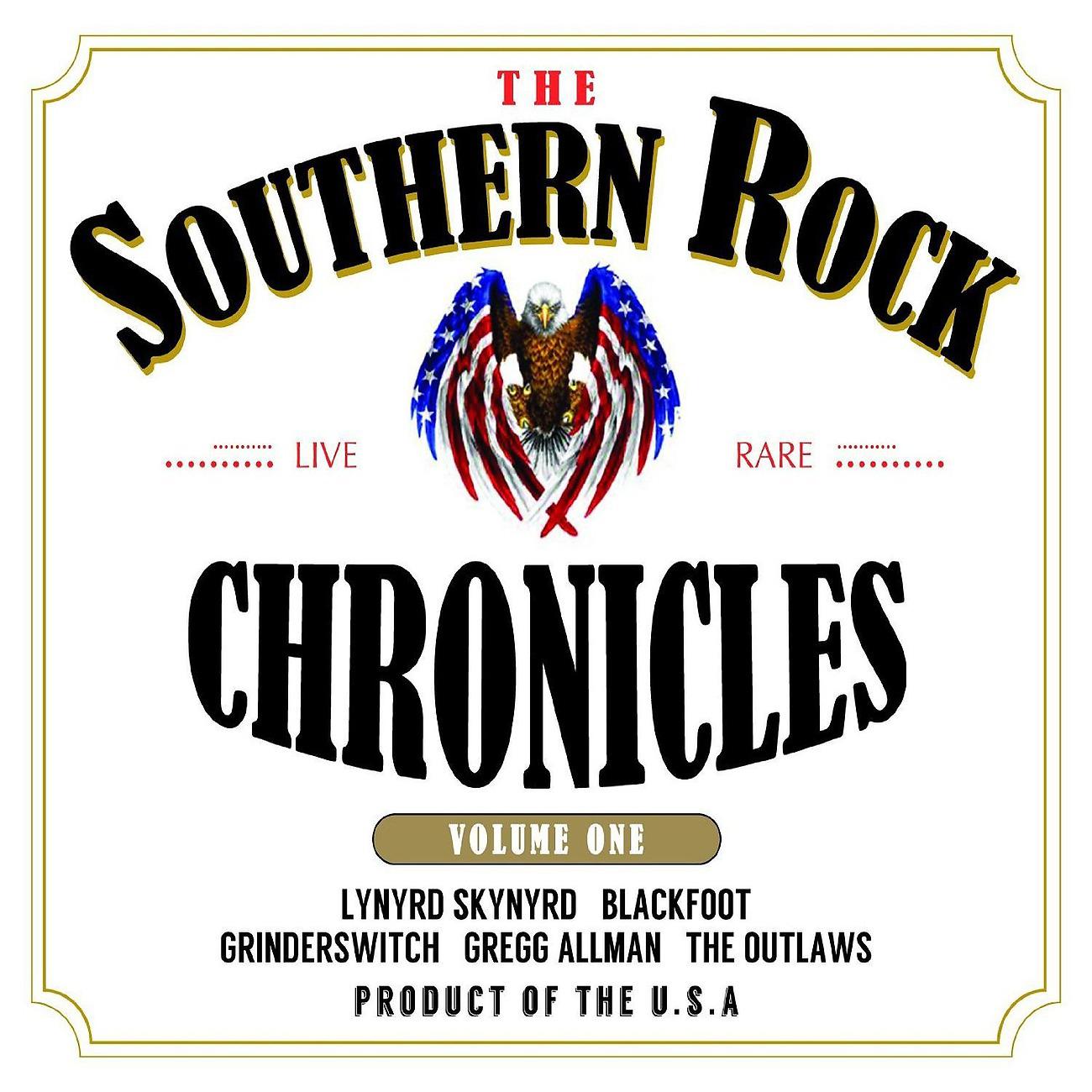 Постер альбома The Southern Rock Chronicles, Vol. 1