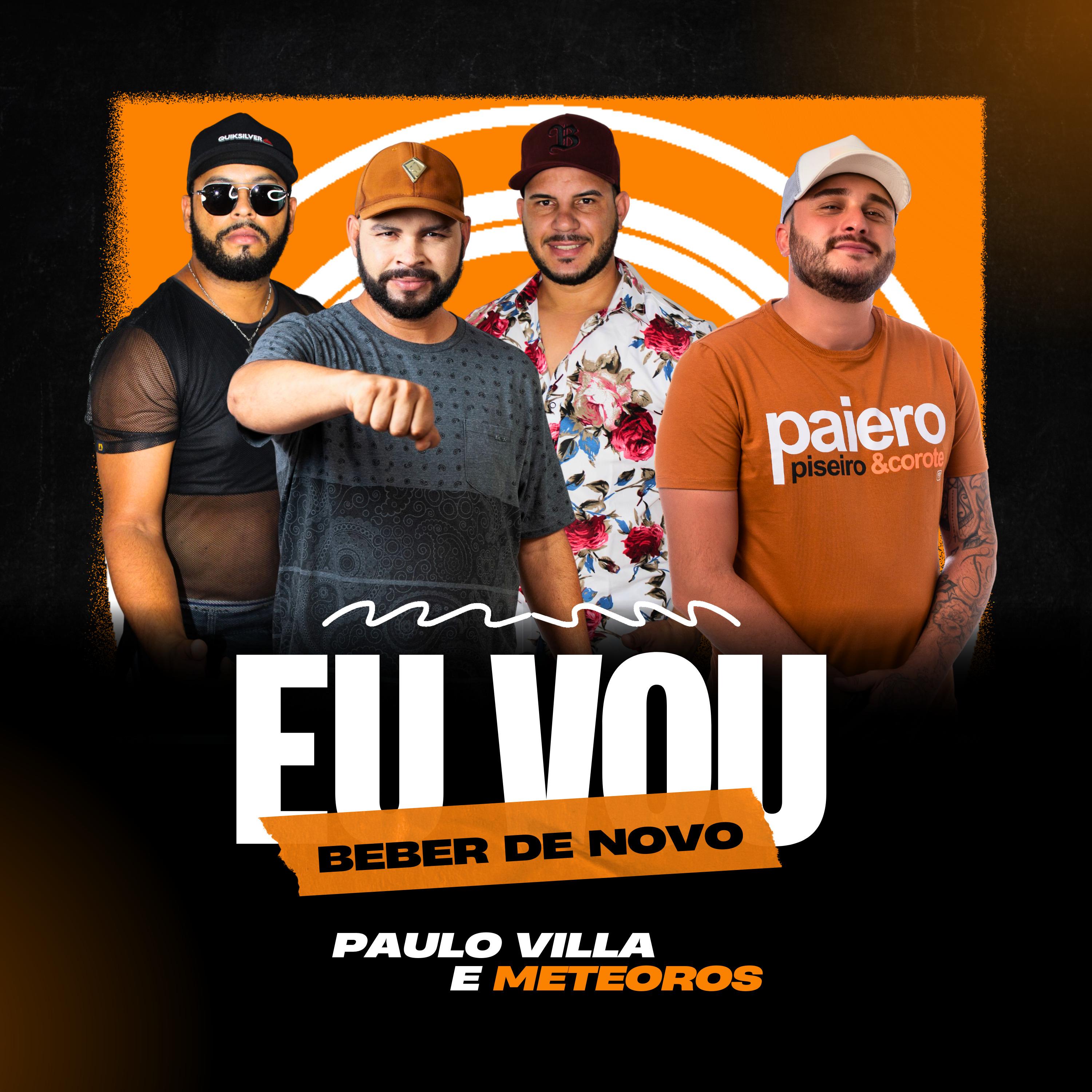 Постер альбома Eu Vou Beber de Novo