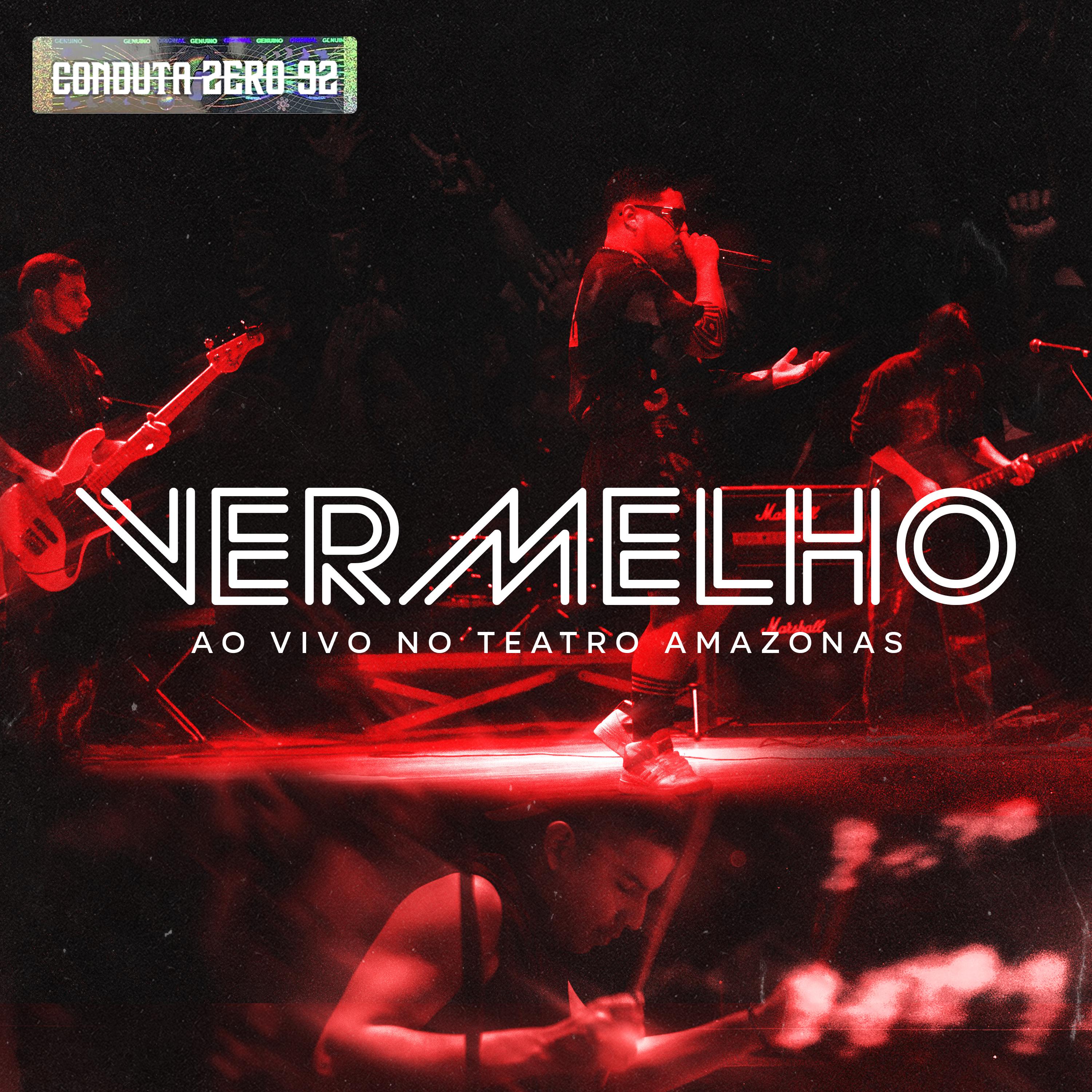 Постер альбома Vermelho (Ao Vivo no Teatro Amazonas)