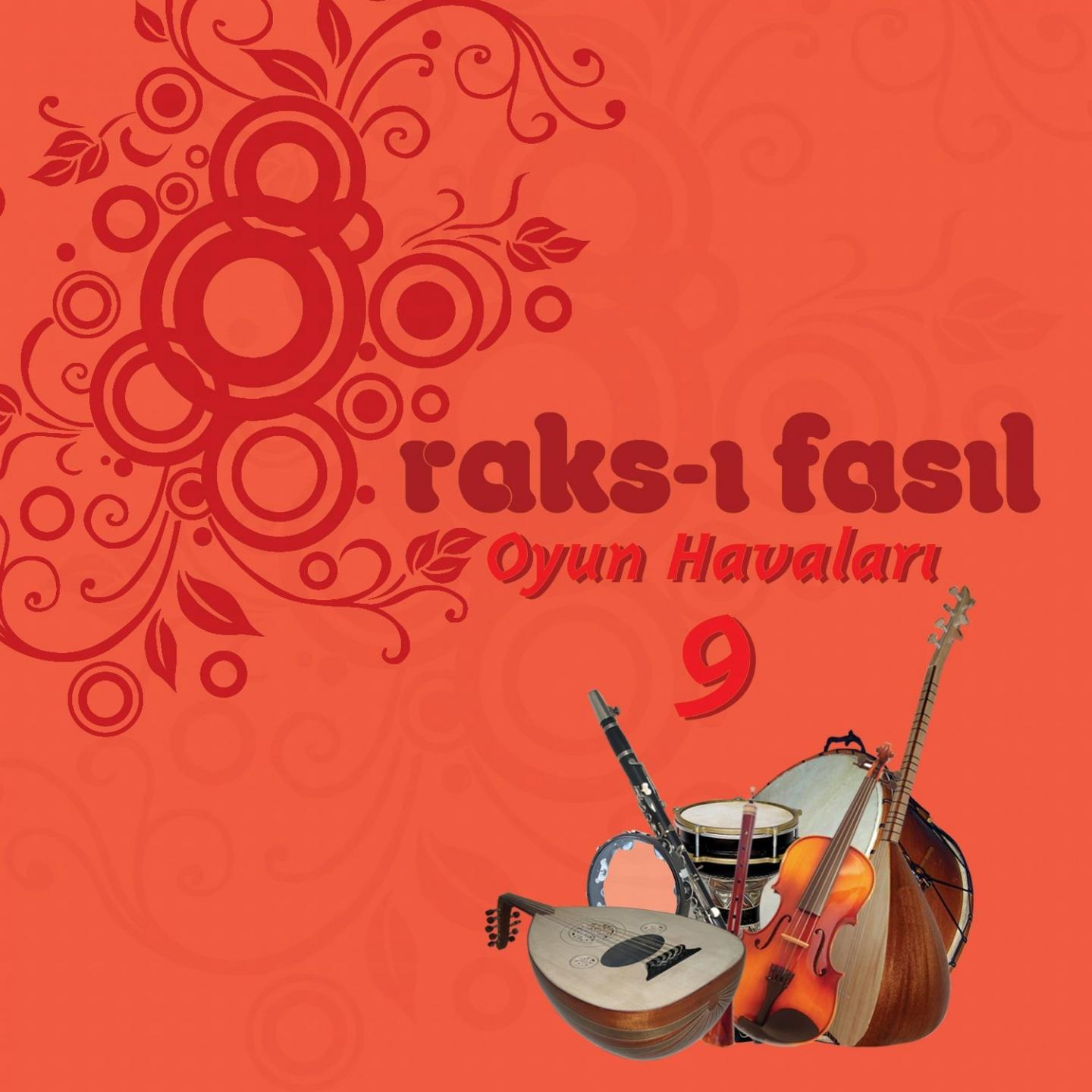 Постер альбома Türk Lokumu - Oyun Havaları, Vol. 9