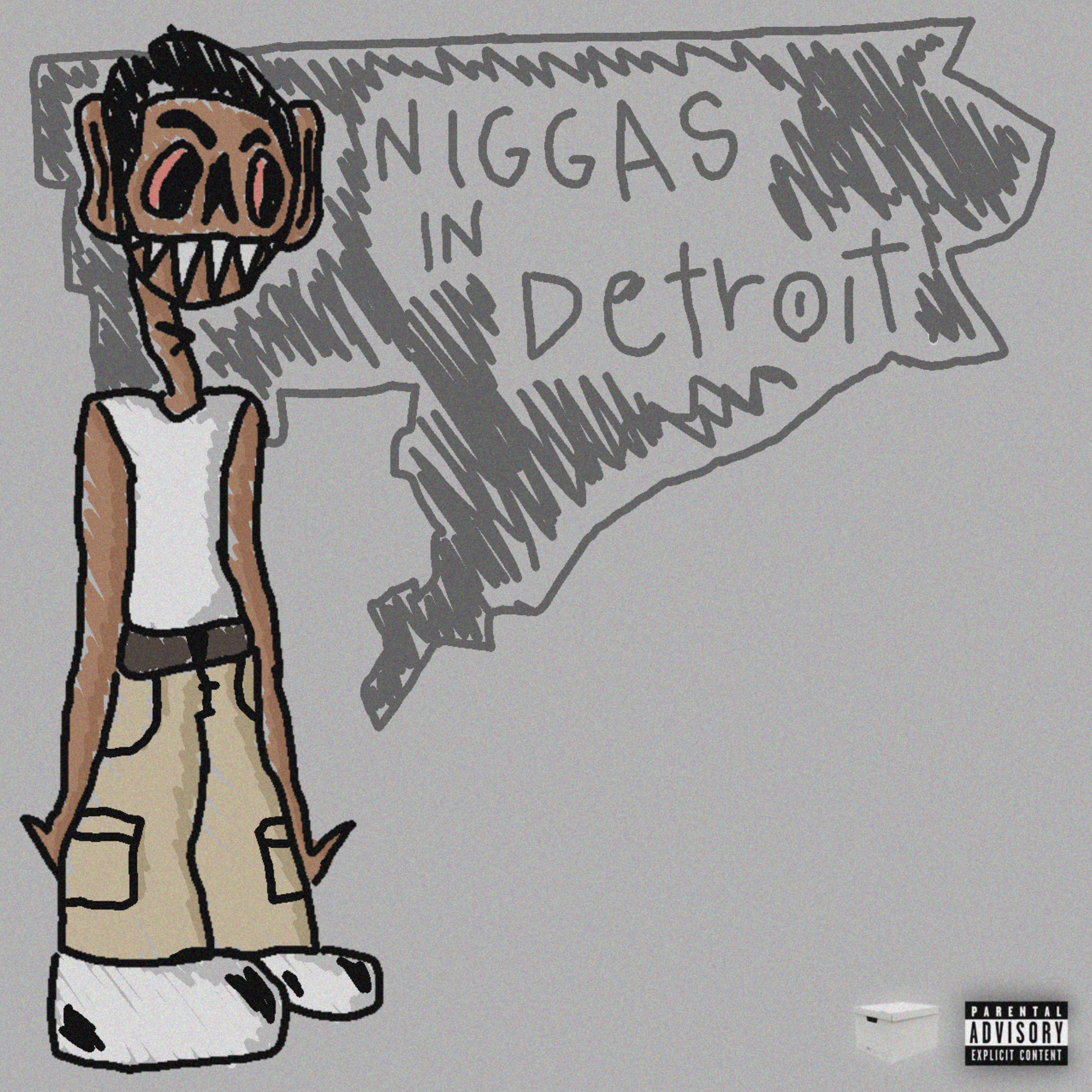 Постер альбома Nigg*S in Detroit