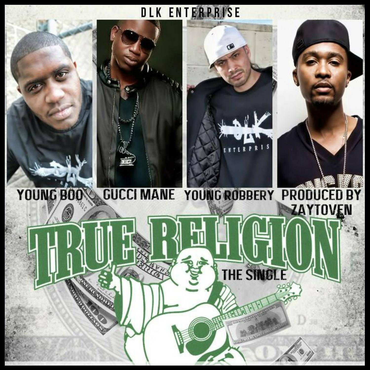 Постер альбома True Religion Jeans (feat. Young Boo & Young Robbery) - Single