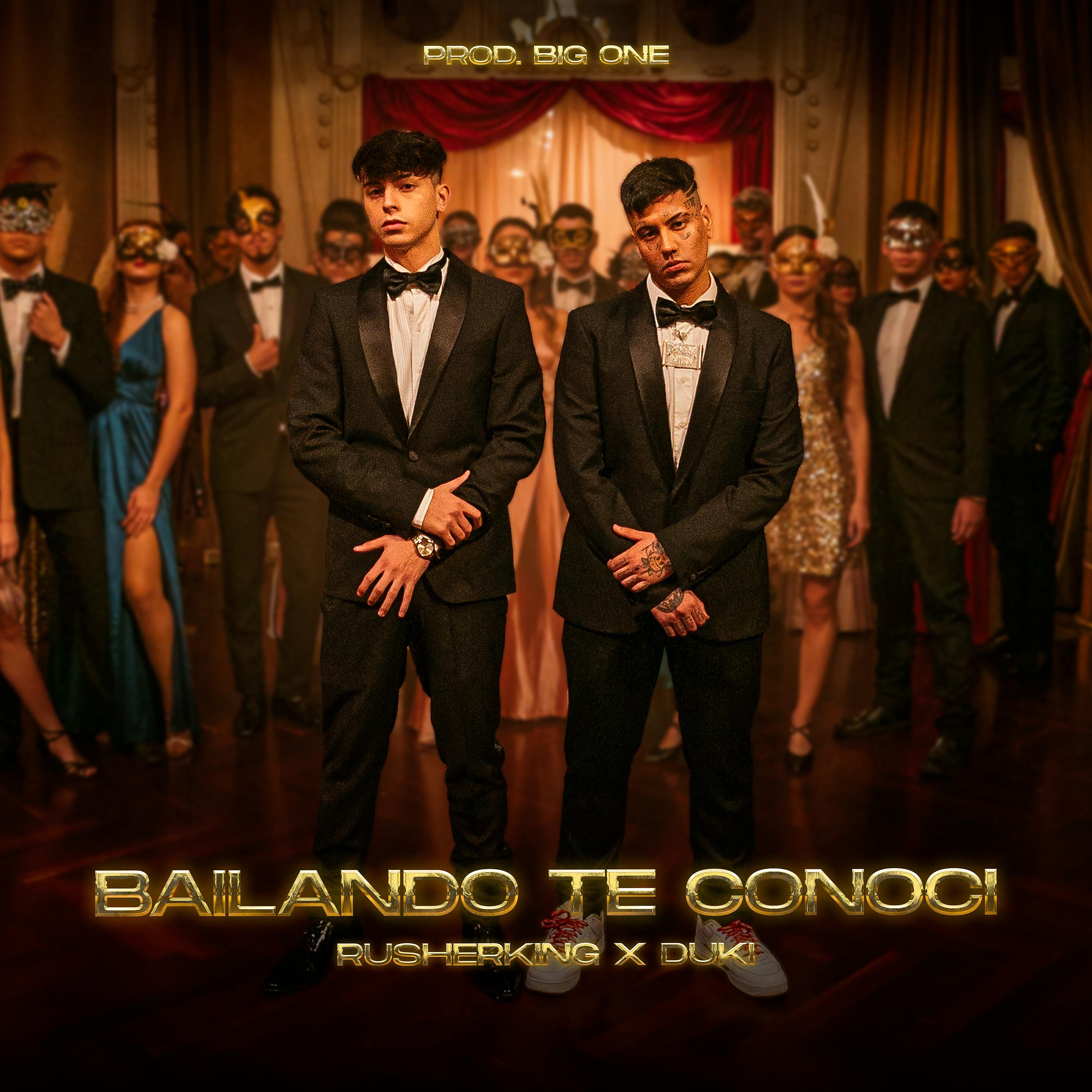 Постер альбома Bailando Te Conocí