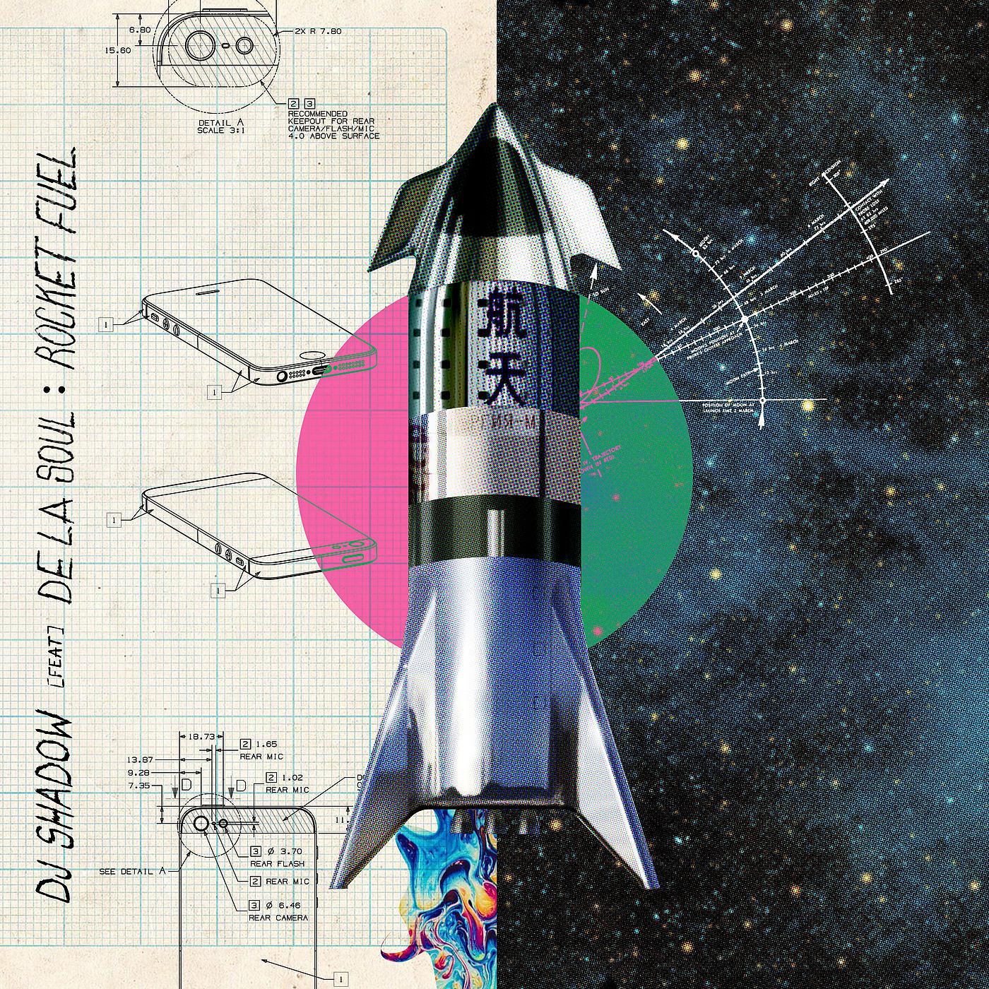 Постер альбома Rocket Fuel