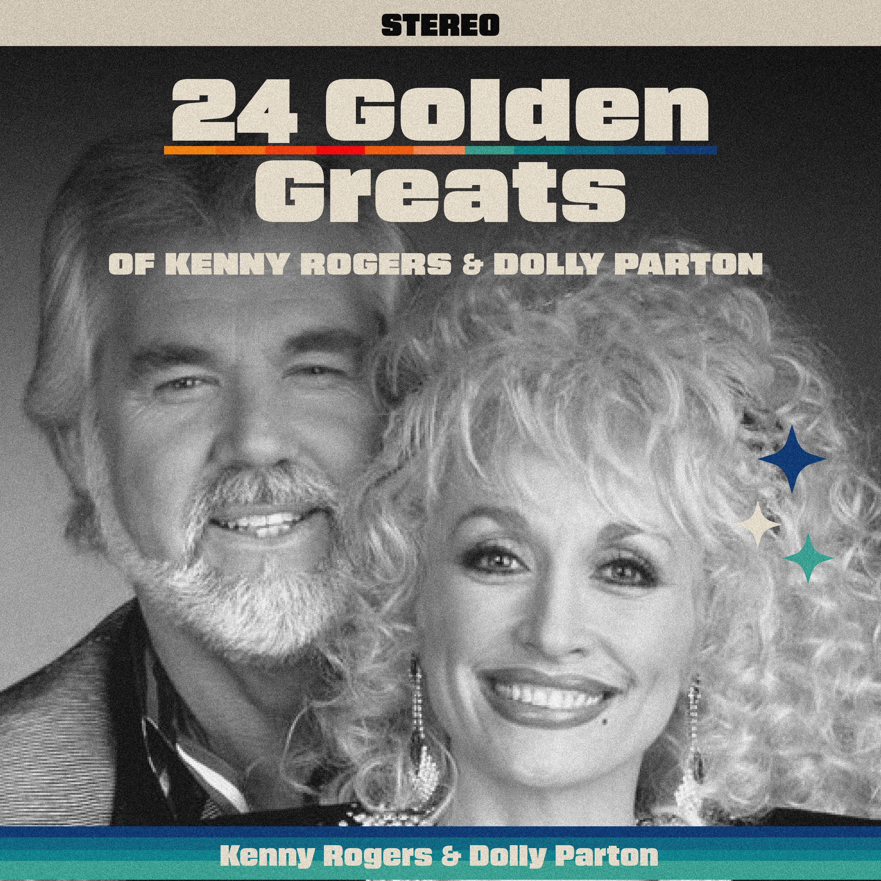 Постер альбома 24 Golden Greats Of Kenny Rogers & Dolly Parton